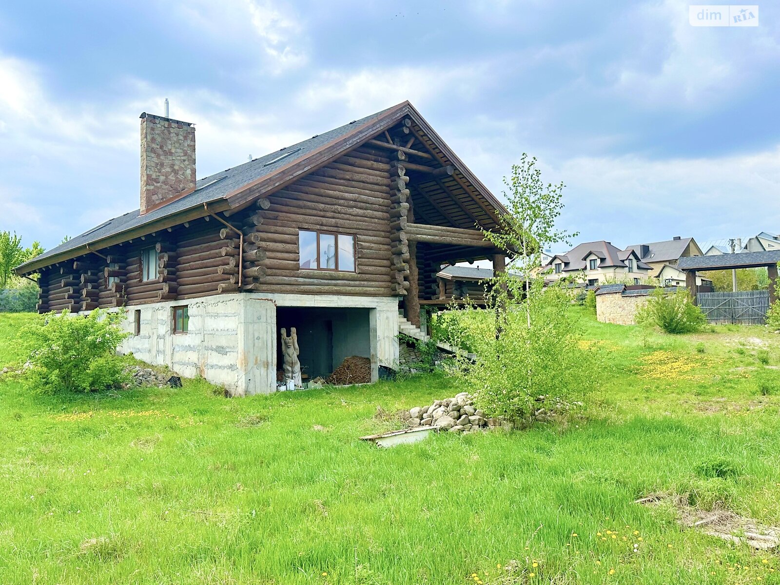 двоповерховий будинок з верандою, 452 кв. м, сруб. Продаж у Байківці фото 1 двоповерховий будинок з верандою, 452 кв. м, сруб. Продаж у Байківці фото 1