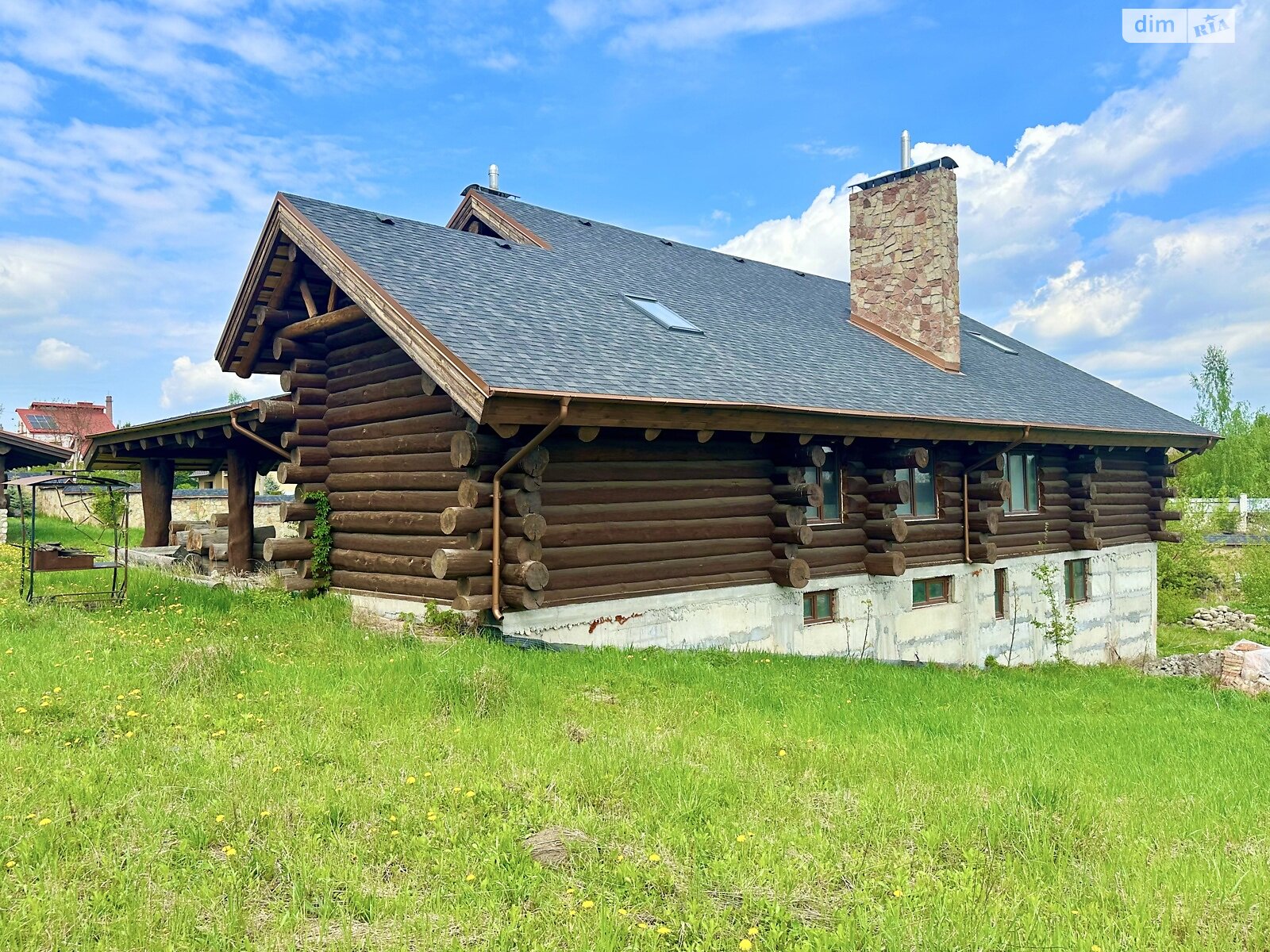 двоповерховий будинок з верандою, 452 кв. м, сруб. Продаж у Байківці фото 1 двоповерховий будинок з верандою, 452 кв. м, сруб. Продаж у Байківці фото 1