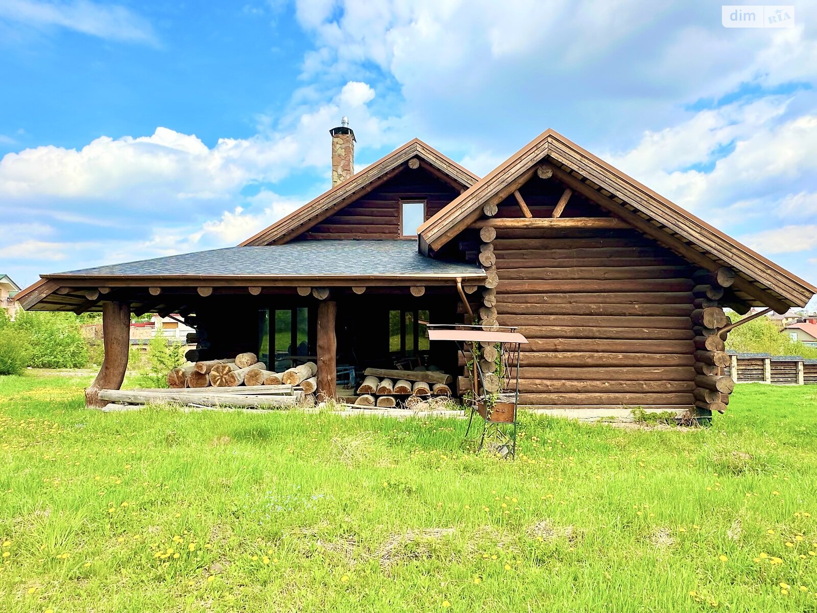 двоповерховий будинок з верандою, 452 кв. м, сруб. Продаж у Байківці фото 1 двоповерховий будинок з верандою, 452 кв. м, сруб. Продаж у Байківці фото 1