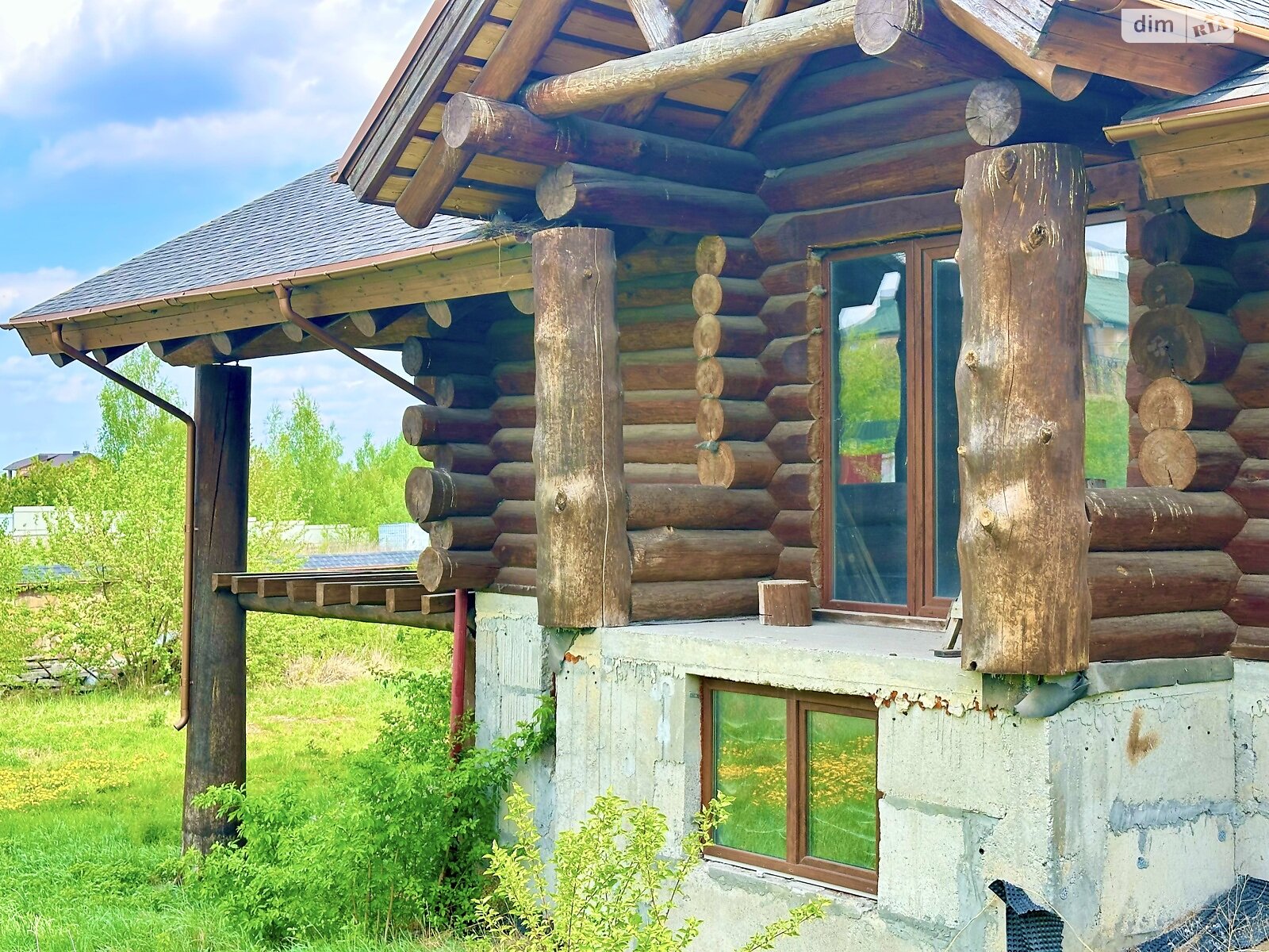 двоповерховий будинок з верандою, 452 кв. м, сруб. Продаж у Байківці фото 1 двоповерховий будинок з верандою, 452 кв. м, сруб. Продаж у Байківці фото 1