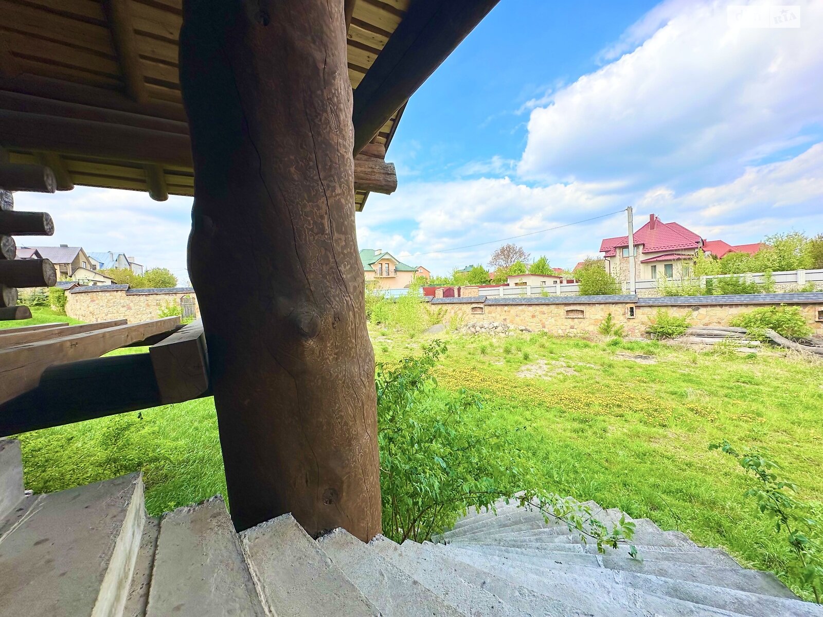 двоповерховий будинок з верандою, 452 кв. м, сруб. Продаж у Байківці фото 1 двоповерховий будинок з верандою, 452 кв. м, сруб. Продаж у Байківці фото 1