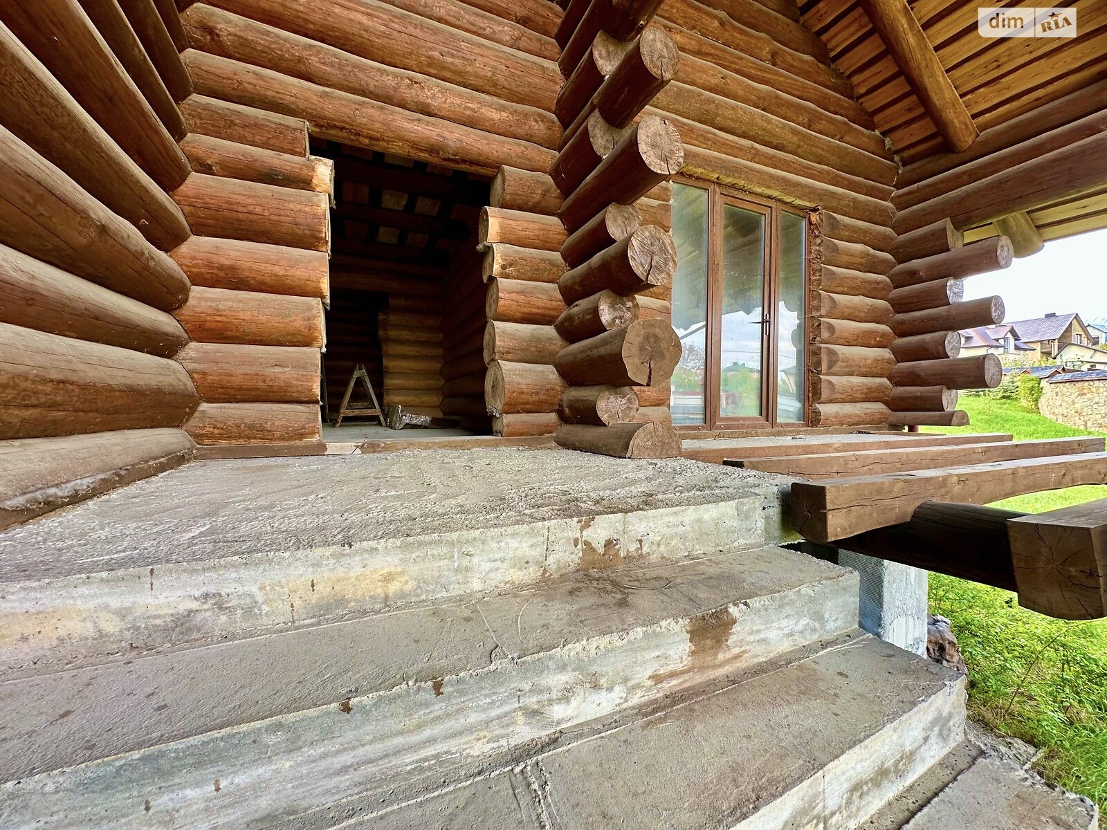 двоповерховий будинок з верандою, 452 кв. м, сруб. Продаж у Байківці фото 1 двоповерховий будинок з верандою, 452 кв. м, сруб. Продаж у Байківці фото 1