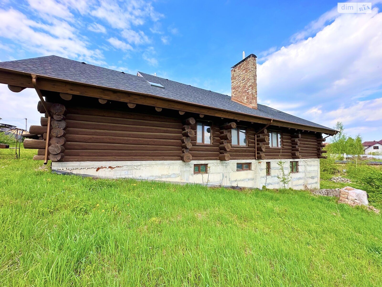 двоповерховий будинок з верандою, 452 кв. м, сруб. Продаж у Байківці фото 1 двоповерховий будинок з верандою, 452 кв. м, сруб. Продаж у Байківці фото 1