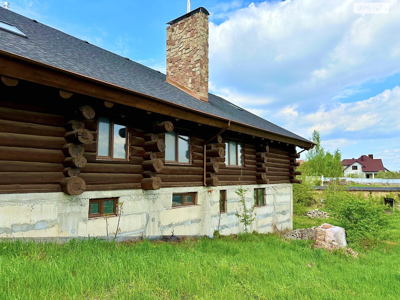 двоповерховий будинок з верандою, 452 кв. м, сруб. Продаж у Байківці фото 1 двоповерховий будинок з верандою, 452 кв. м, сруб. Продаж у Байківці фото 1