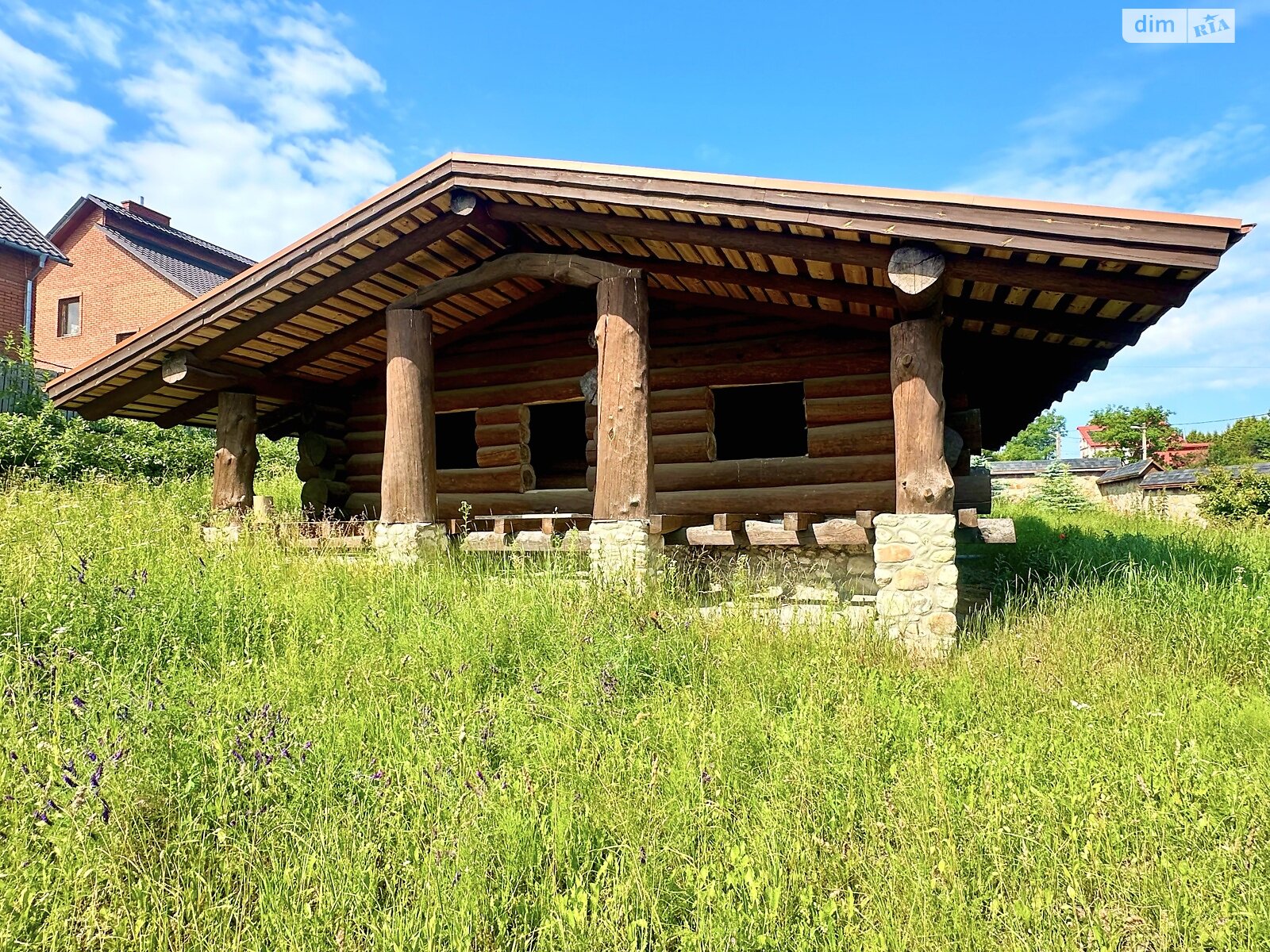 двоповерховий будинок з верандою, 452 кв. м, сруб. Продаж у Байківці фото 1 двоповерховий будинок з верандою, 452 кв. м, сруб. Продаж у Байківці фото 1