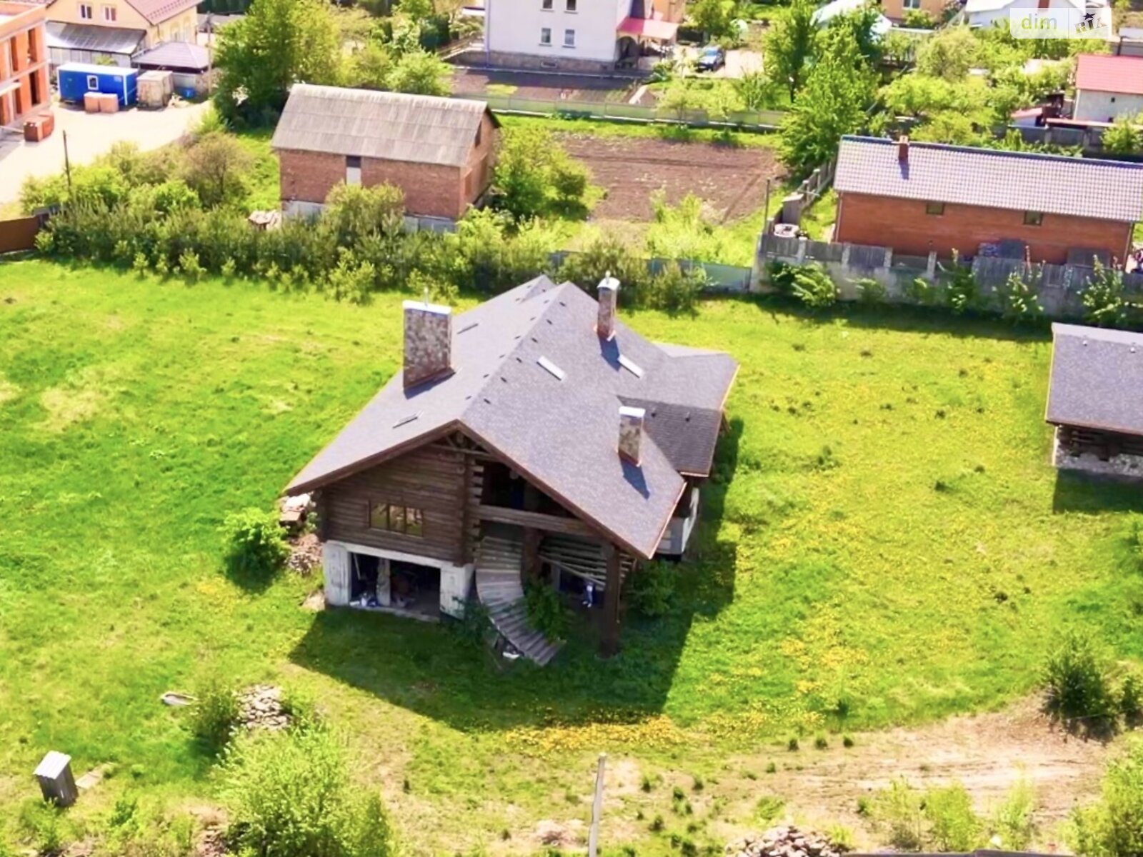 двоповерховий будинок з верандою, 452 кв. м, сруб. Продаж у Байківці фото 1 двоповерховий будинок з верандою, 452 кв. м, сруб. Продаж у Байківці фото 1