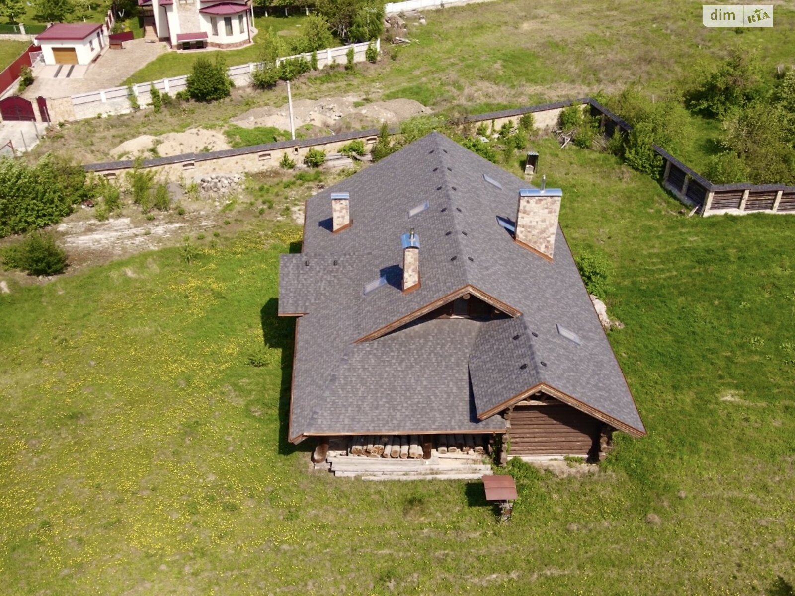 двоповерховий будинок з верандою, 452 кв. м, сруб. Продаж у Байківці фото 1 двоповерховий будинок з верандою, 452 кв. м, сруб. Продаж у Байківці фото 1
