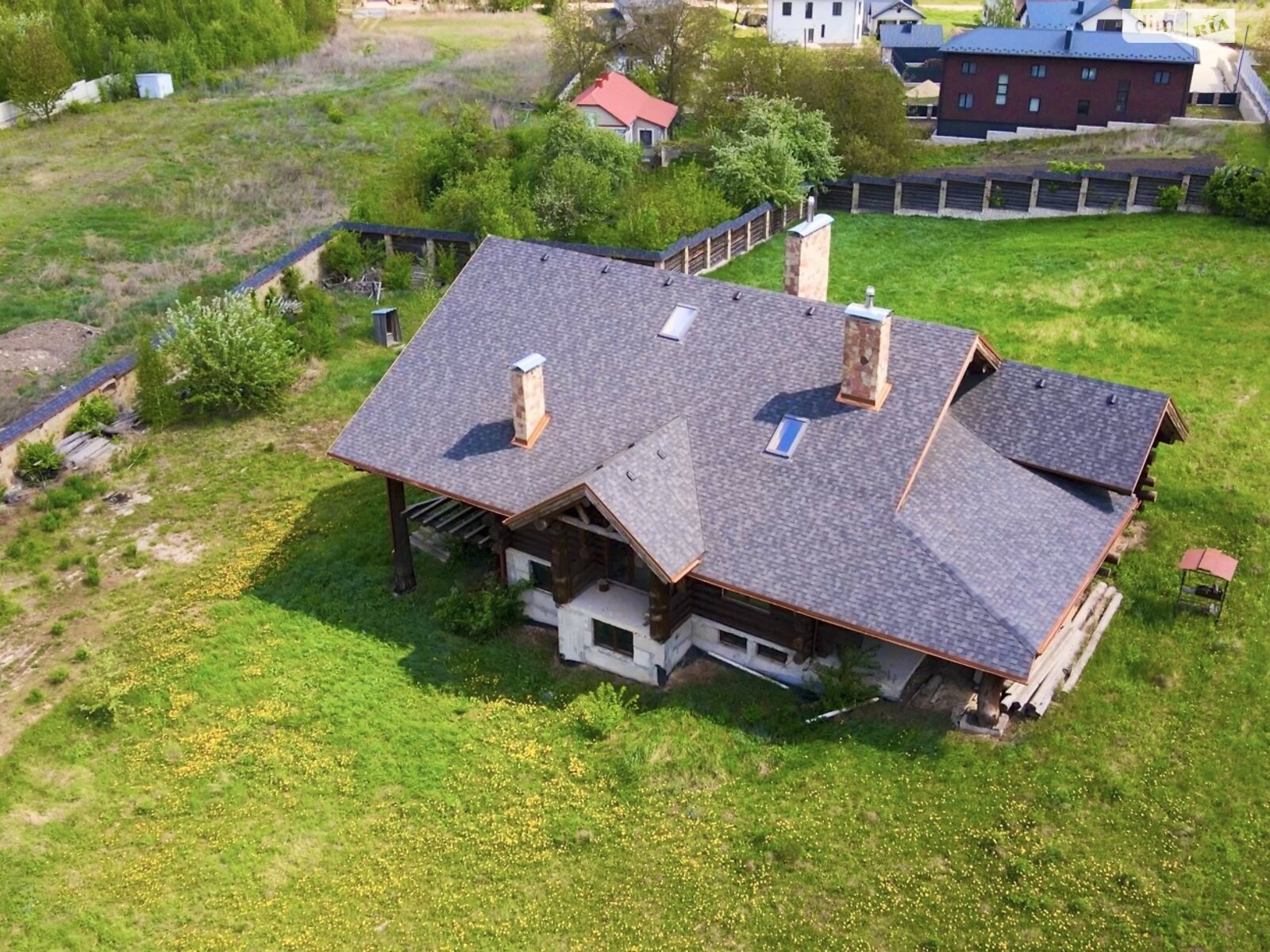 двоповерховий будинок з верандою, 452 кв. м, сруб. Продаж у Байківці фото 1 двоповерховий будинок з верандою, 452 кв. м, сруб. Продаж у Байківці фото 1