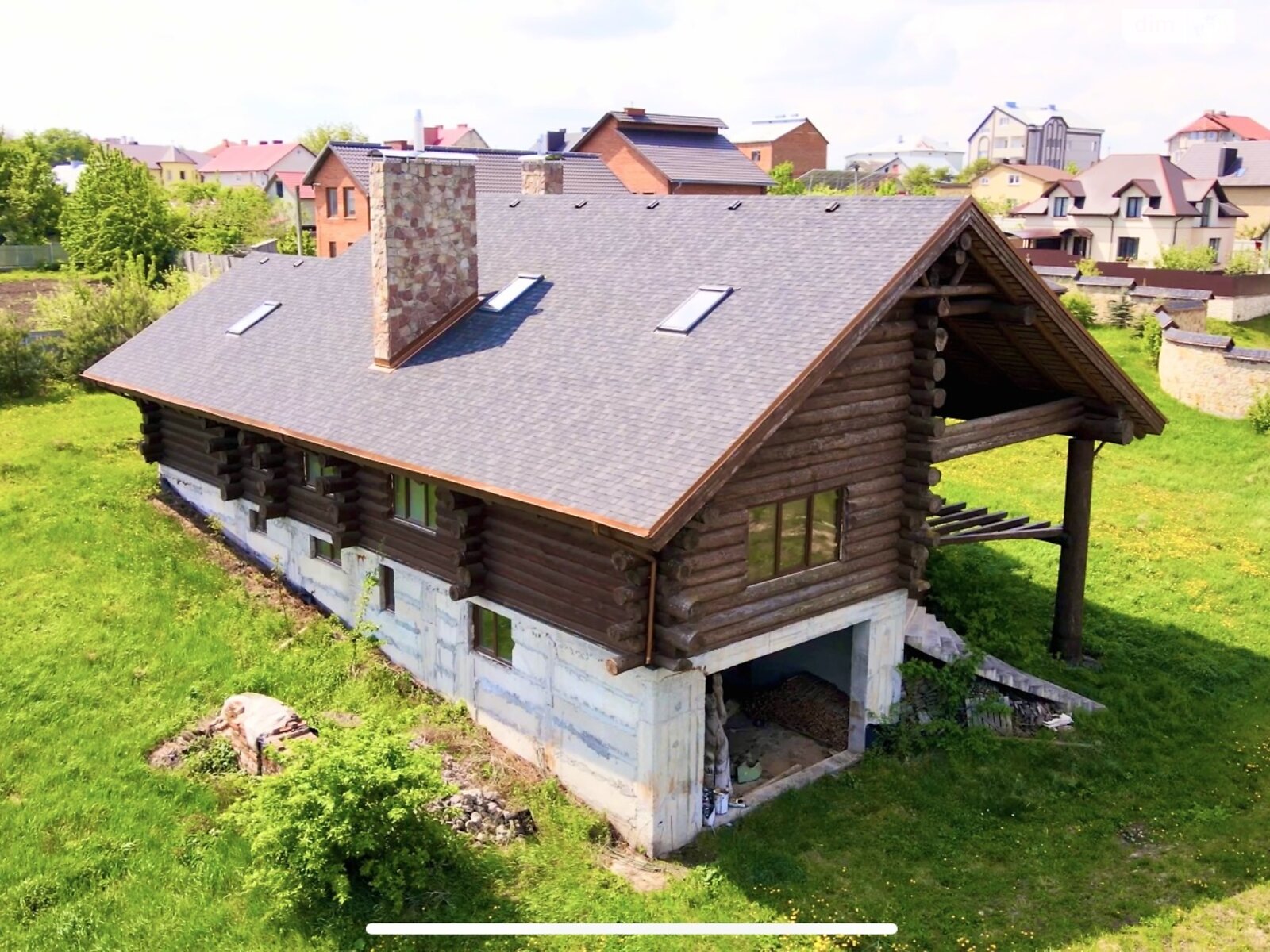 двоповерховий будинок з верандою, 452 кв. м, сруб. Продаж у Байківці фото 1 двоповерховий будинок з верандою, 452 кв. м, сруб. Продаж у Байківці фото 1