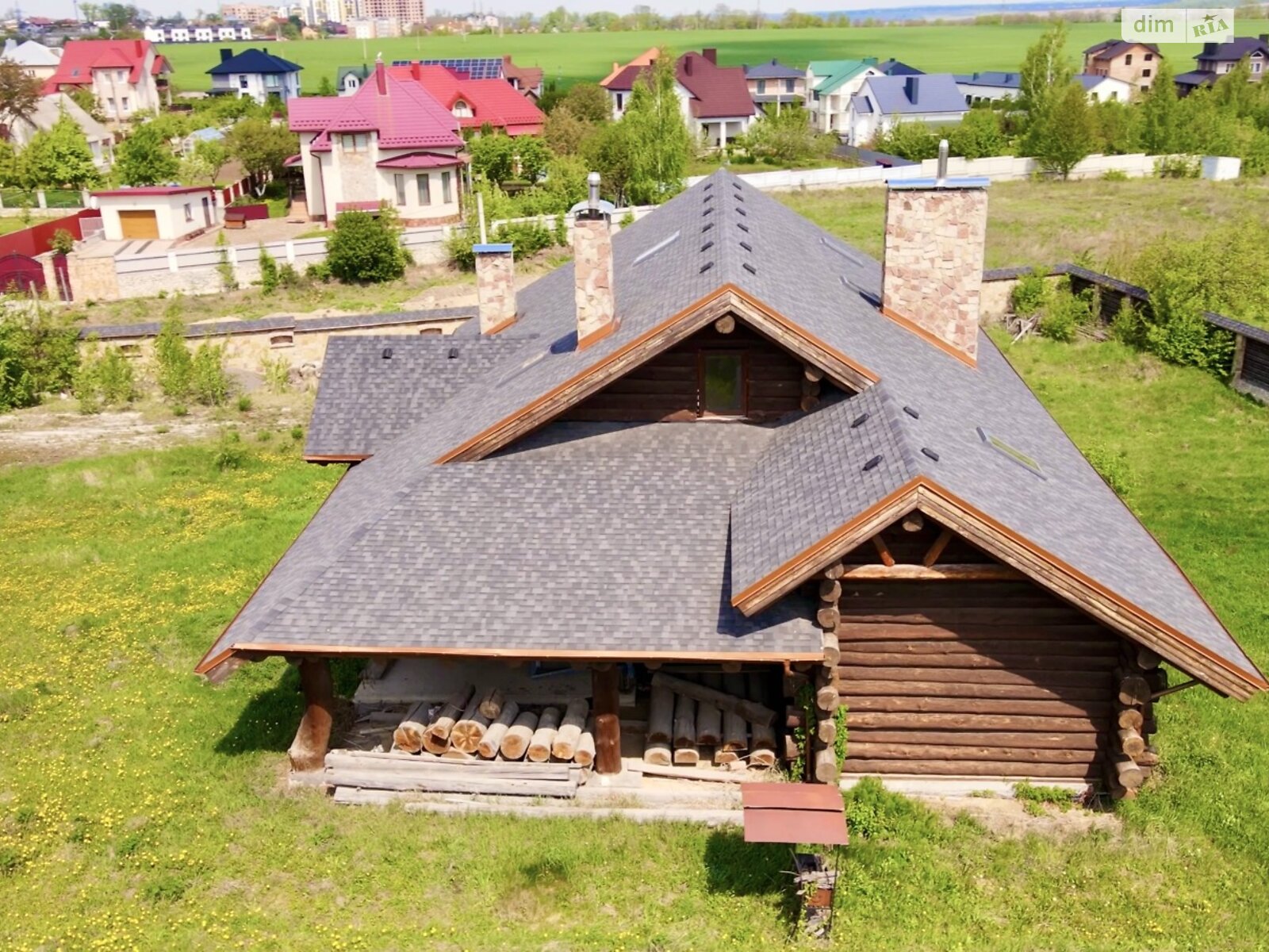 двоповерховий будинок з верандою, 452 кв. м, сруб. Продаж у Байківці фото 1 двоповерховий будинок з верандою, 452 кв. м, сруб. Продаж у Байківці фото 1