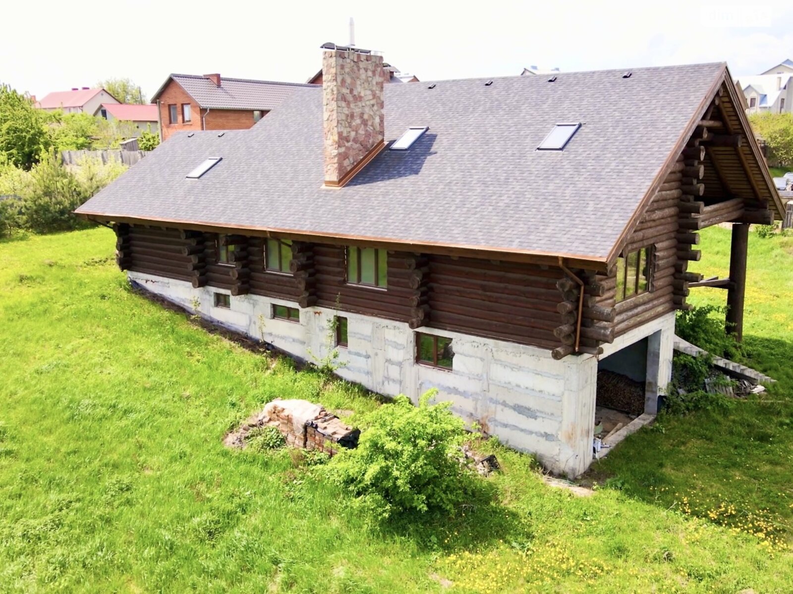 двоповерховий будинок з верандою, 452 кв. м, сруб. Продаж у Байківці фото 1 двоповерховий будинок з верандою, 452 кв. м, сруб. Продаж у Байківці фото 1