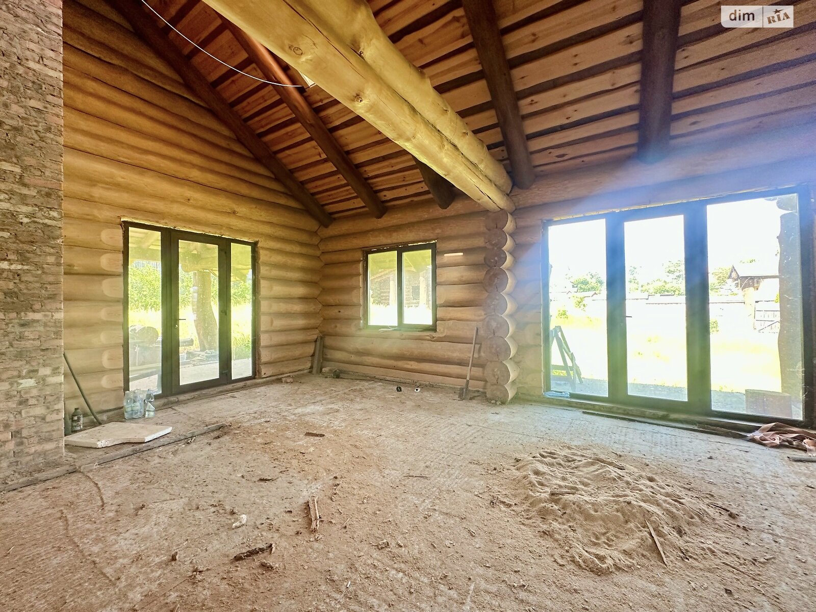 двоповерховий будинок з верандою, 452 кв. м, сруб. Продаж у Байківці фото 1 двоповерховий будинок з верандою, 452 кв. м, сруб. Продаж у Байківці фото 1
