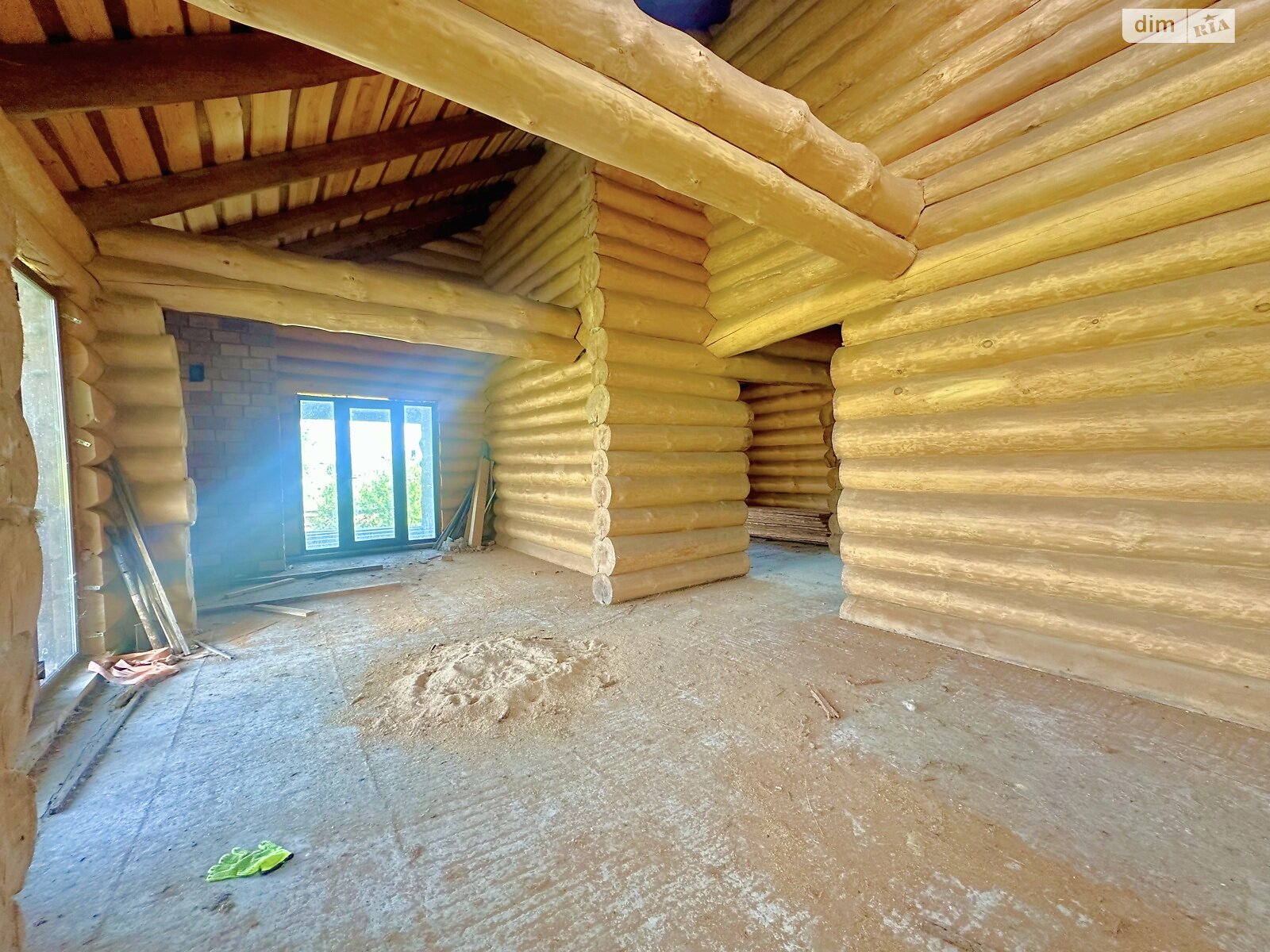 двоповерховий будинок з верандою, 452 кв. м, сруб. Продаж у Байківці фото 1 двоповерховий будинок з верандою, 452 кв. м, сруб. Продаж у Байківці фото 1