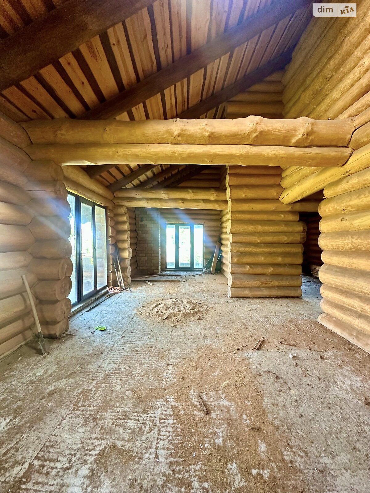 двоповерховий будинок з верандою, 452 кв. м, сруб. Продаж у Байківці фото 1 двоповерховий будинок з верандою, 452 кв. м, сруб. Продаж у Байківці фото 1