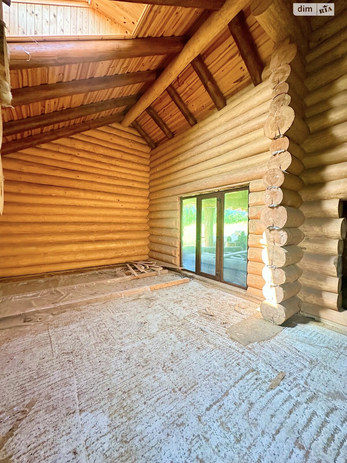 двоповерховий будинок з верандою, 452 кв. м, сруб. Продаж у Байківці фото 1 двоповерховий будинок з верандою, 452 кв. м, сруб. Продаж у Байківці фото 1