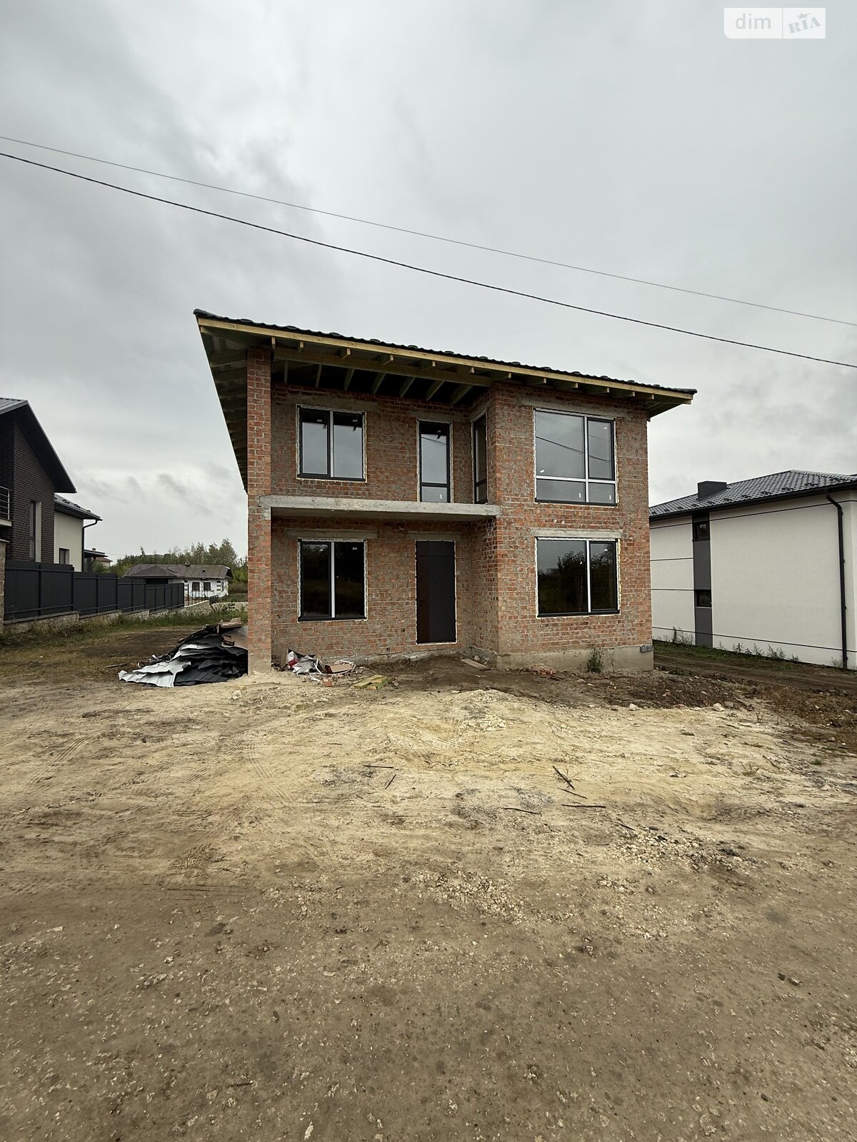 двоповерховий будинок, 155 кв. м, цегла. Продаж у Байківці фото 1