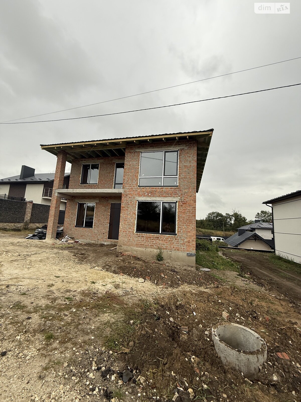 двоповерховий будинок, 155 кв. м, цегла. Продаж у Байківці фото 1