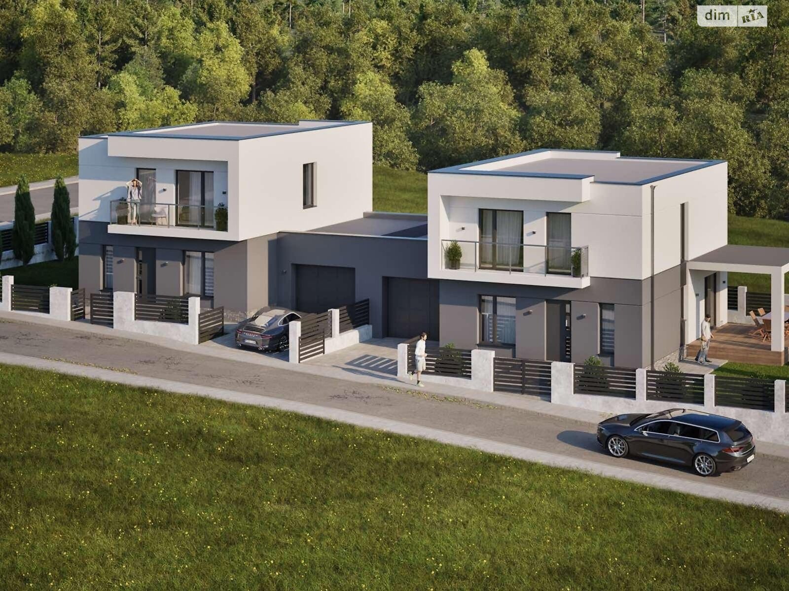 двоповерховий будинок з гаражем, 120 кв. м, цегла. Продаж у Байківці фото 1 двоповерховий будинок з гаражем, 120 кв. м, цегла. Продаж у Байківці фото 1
