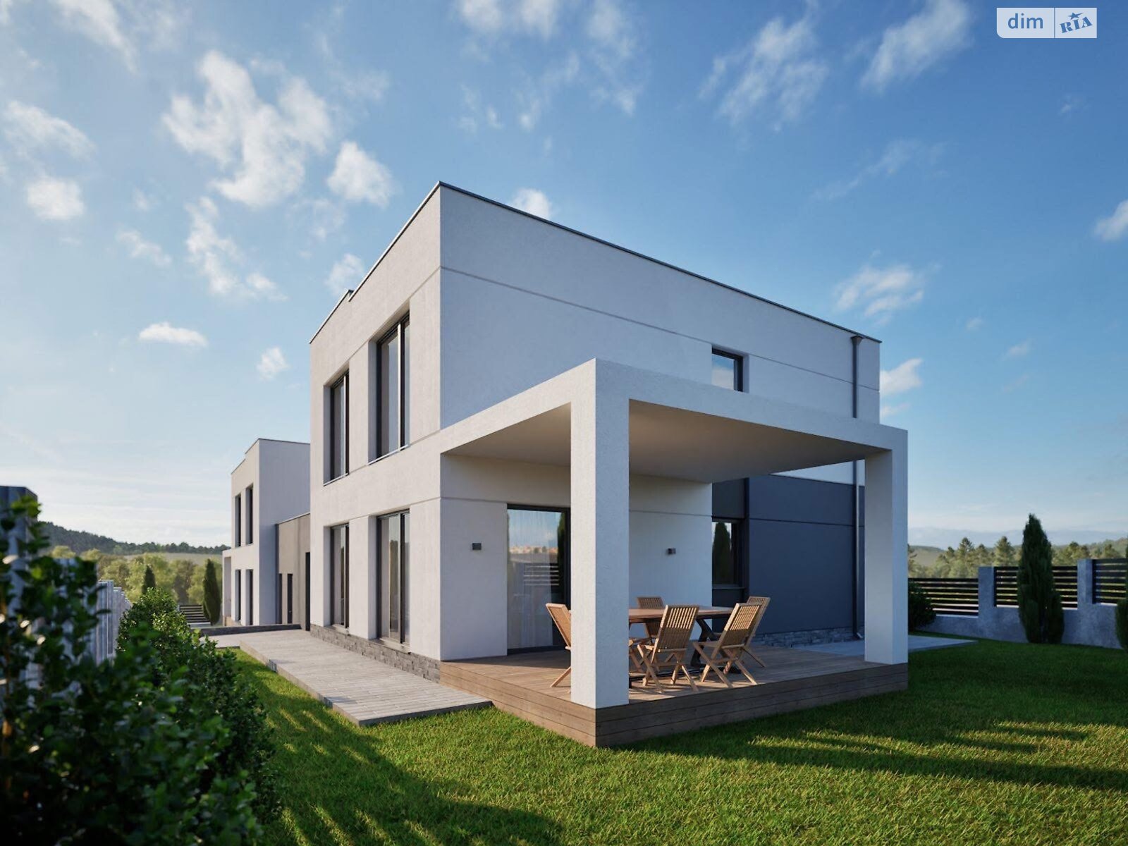 двоповерховий будинок з гаражем, 120 кв. м, цегла. Продаж у Байківці фото 1 двоповерховий будинок з гаражем, 120 кв. м, цегла. Продаж у Байківці фото 1