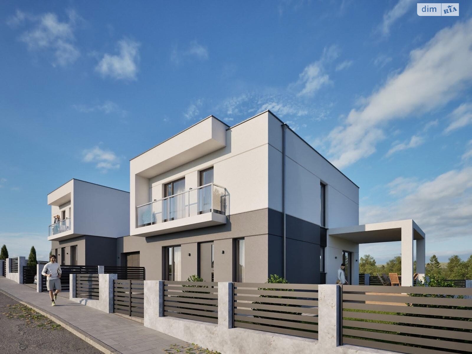 двоповерховий будинок з гаражем, 120 кв. м, цегла. Продаж у Байківці фото 1 двоповерховий будинок з гаражем, 120 кв. м, цегла. Продаж у Байківці фото 1