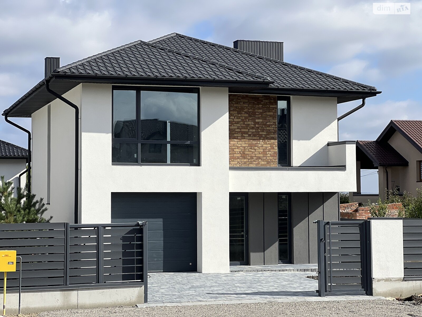 двоповерховий будинок, 140 кв. м, цегла. Продаж у Байківці фото 1