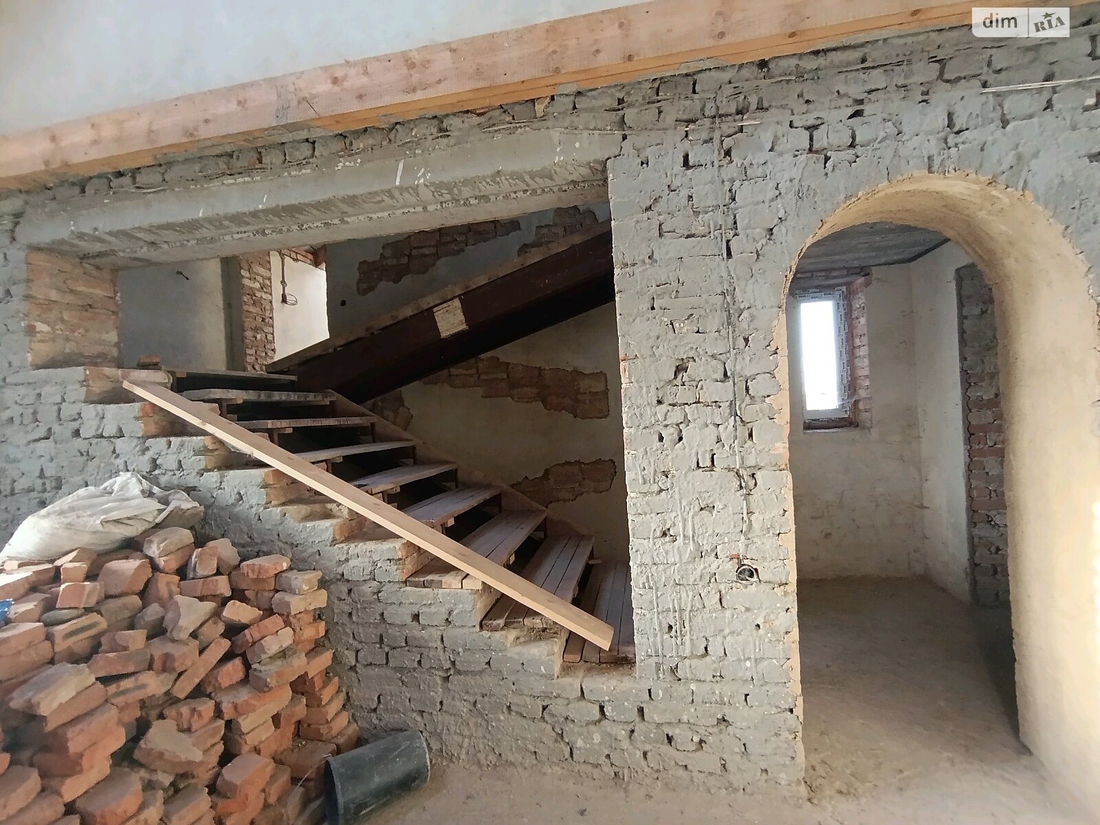 двухэтажный дом с верандой, 285 кв. м, кирпич. Продажа в Байковцах фото 1 двухэтажный дом с верандой, 285 кв. м, кирпич. Продажа в Байковцах фото 1