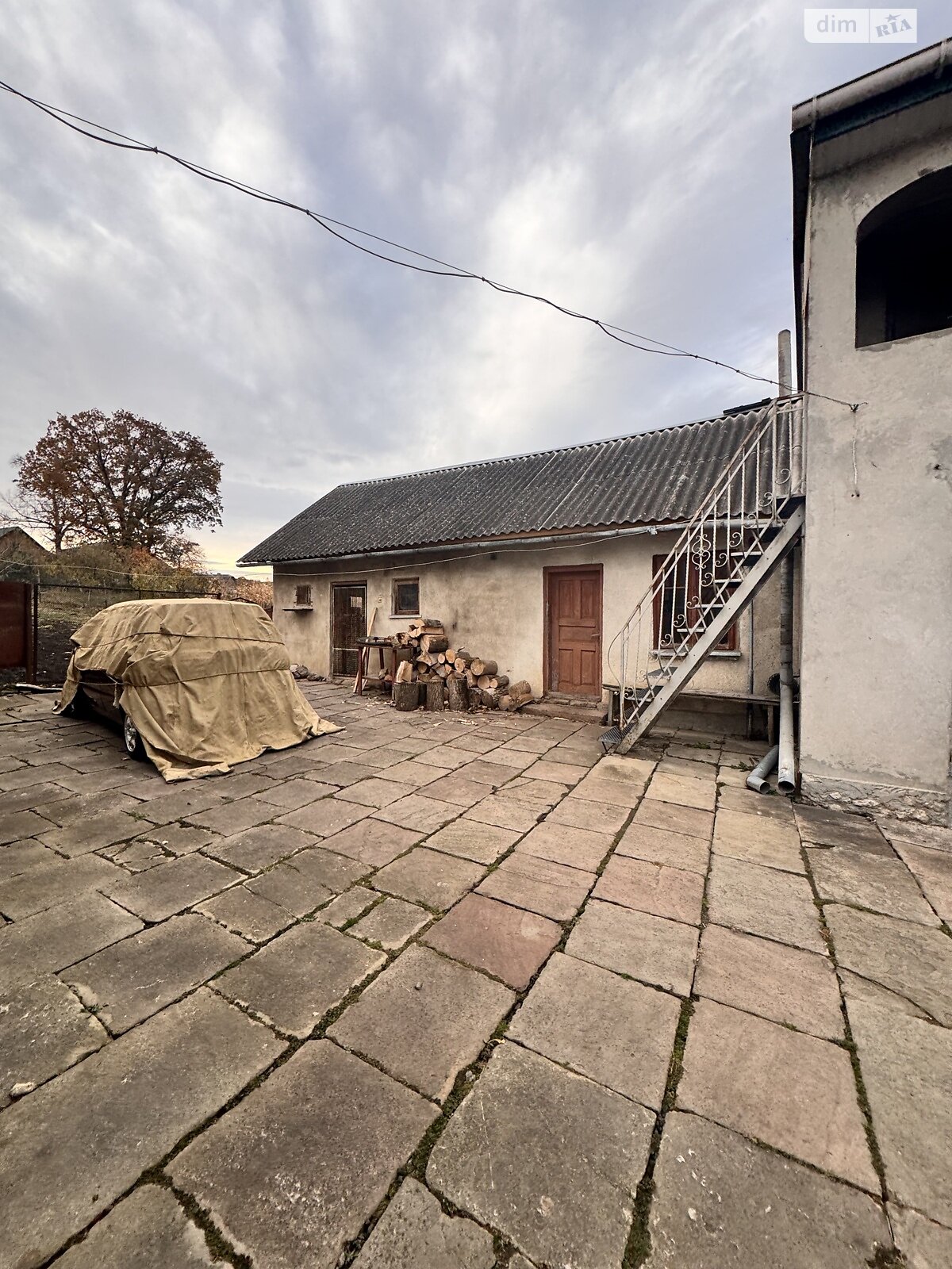 одноэтажный дом с верандой, 69 кв. м, кирпич. Продажа в Байковцах фото 1