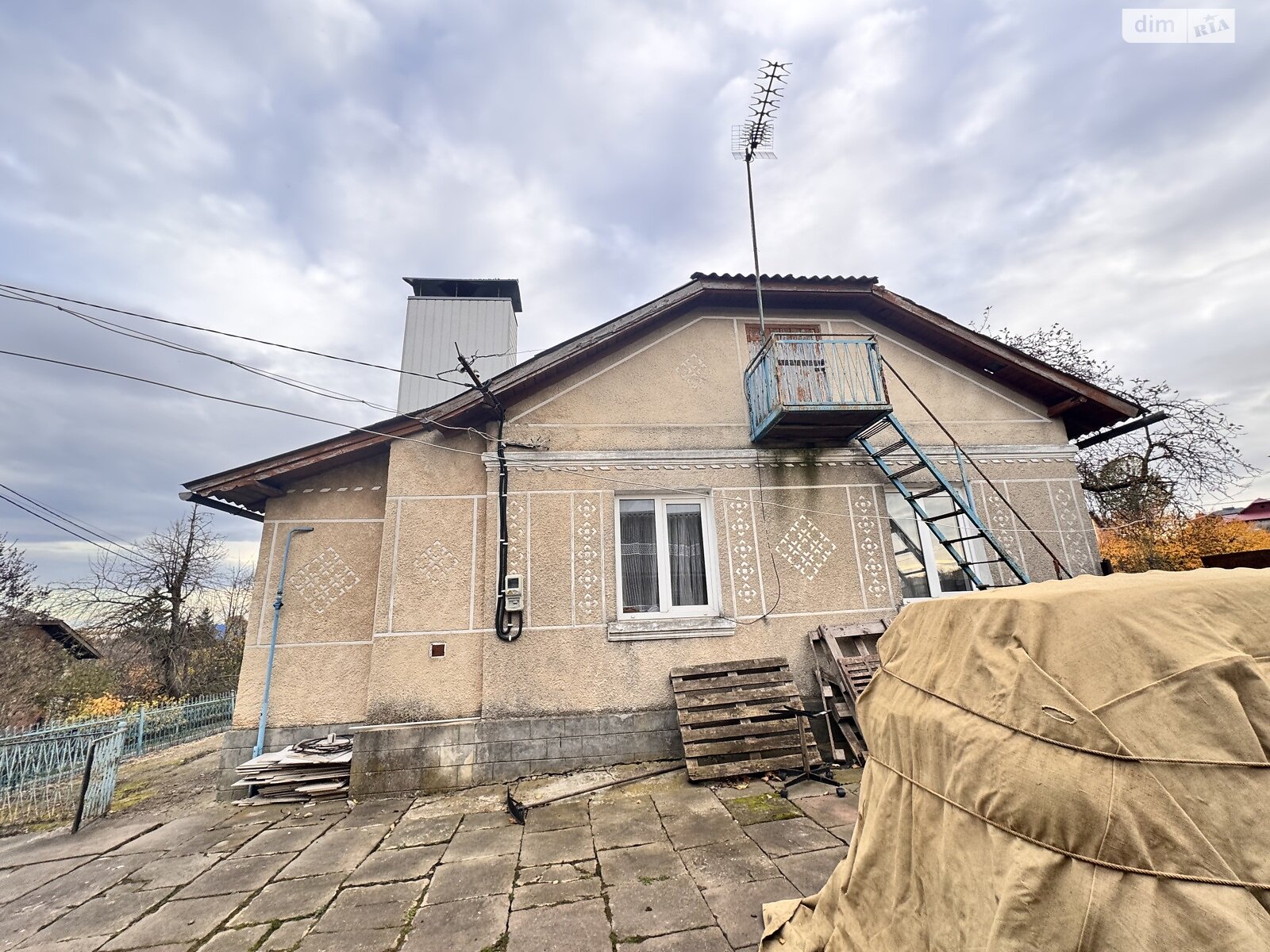 одноэтажный дом с верандой, 69 кв. м, кирпич. Продажа в Байковцах фото 1