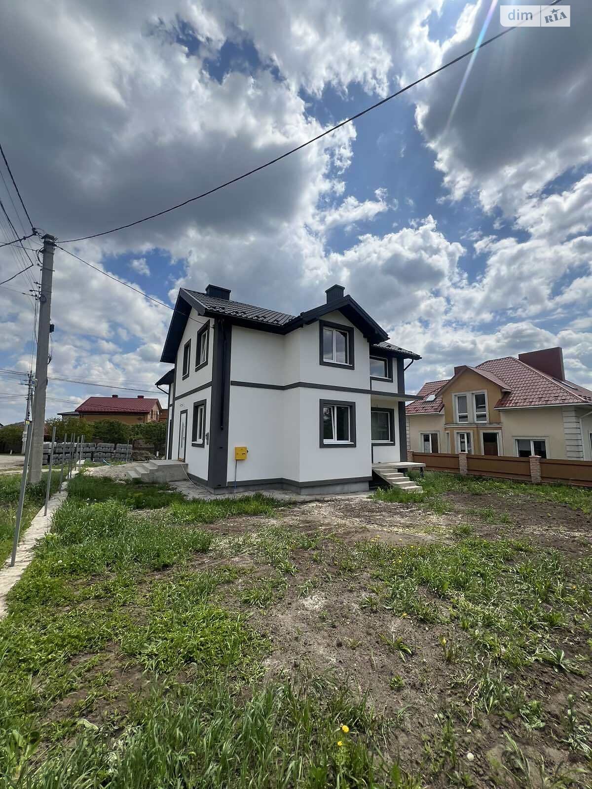 двухэтажный дом, 200 кв. м, кирпич. Продажа в Байковцах фото 1 двухэтажный дом, 200 кв. м, кирпич. Продажа в Байковцах фото 1