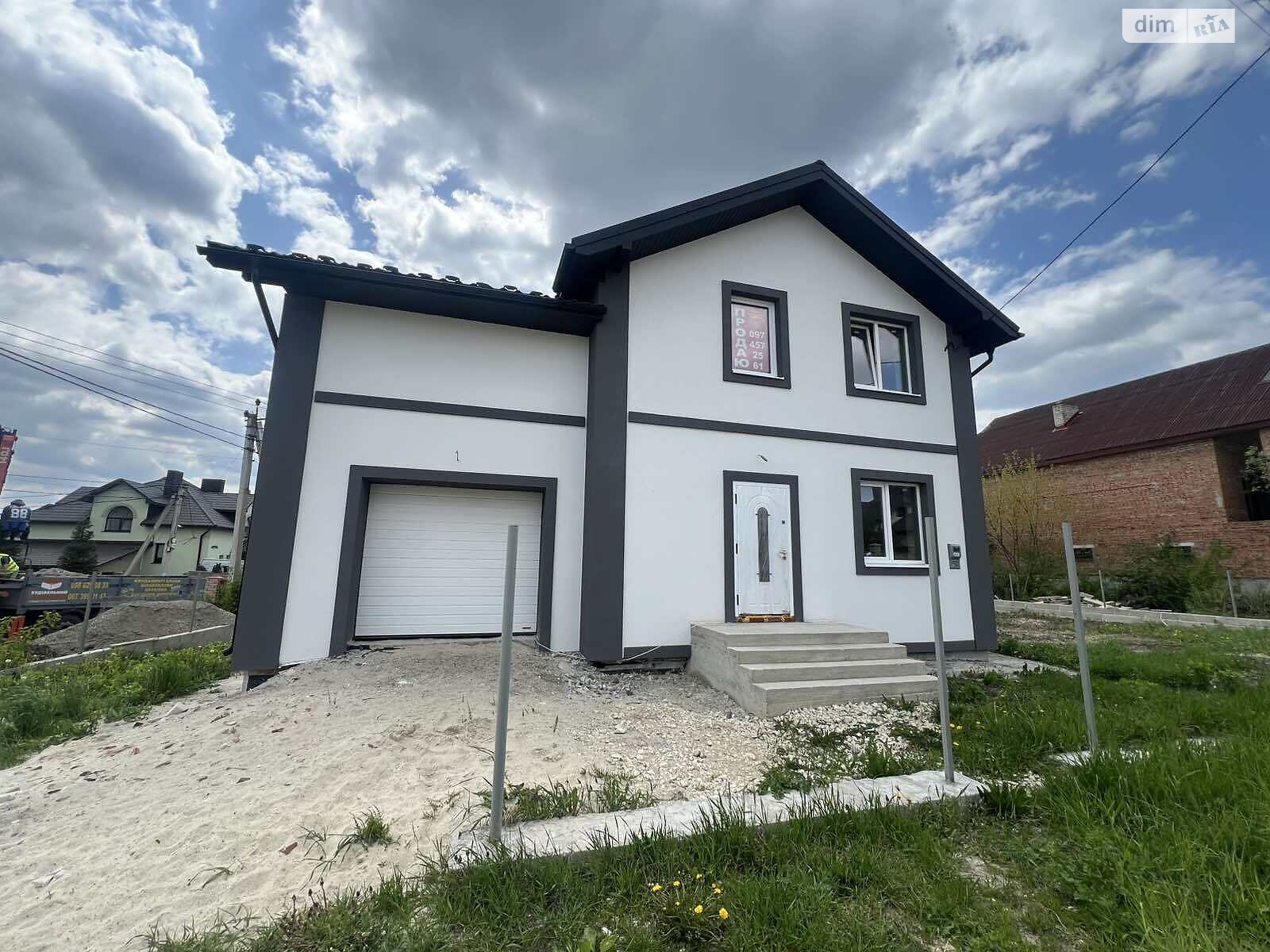 двухэтажный дом, 200 кв. м, кирпич. Продажа в Байковцах фото 1 двухэтажный дом, 200 кв. м, кирпич. Продажа в Байковцах фото 1