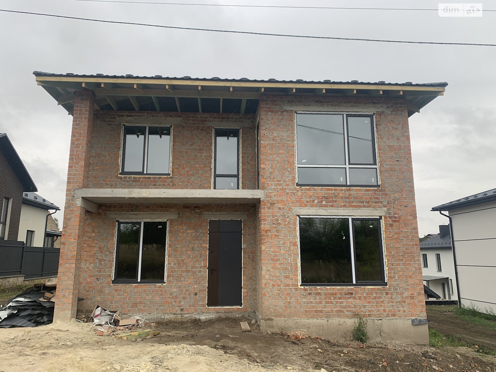 двоповерховий будинок, 160 кв. м, цегла. Продаж у Байківці фото 1 двоповерховий будинок, 160 кв. м, цегла. Продаж у Байківці фото 1