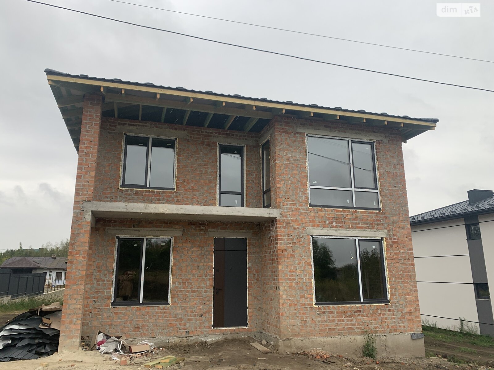 двоповерховий будинок, 160 кв. м, цегла. Продаж у Байківці фото 1 двоповерховий будинок, 160 кв. м, цегла. Продаж у Байківці фото 1