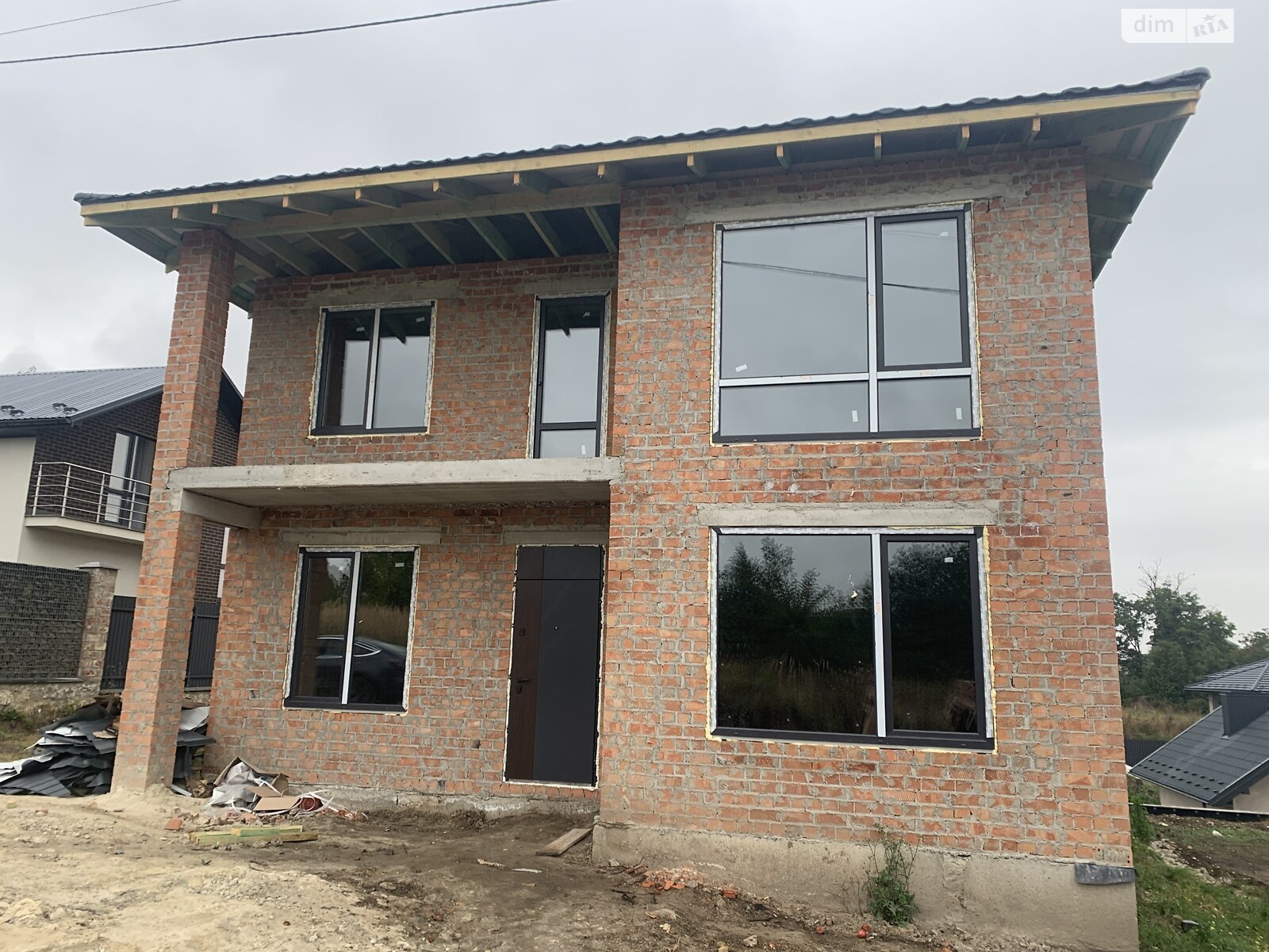 двоповерховий будинок, 160 кв. м, цегла. Продаж у Байківці фото 1 двоповерховий будинок, 160 кв. м, цегла. Продаж у Байківці фото 1