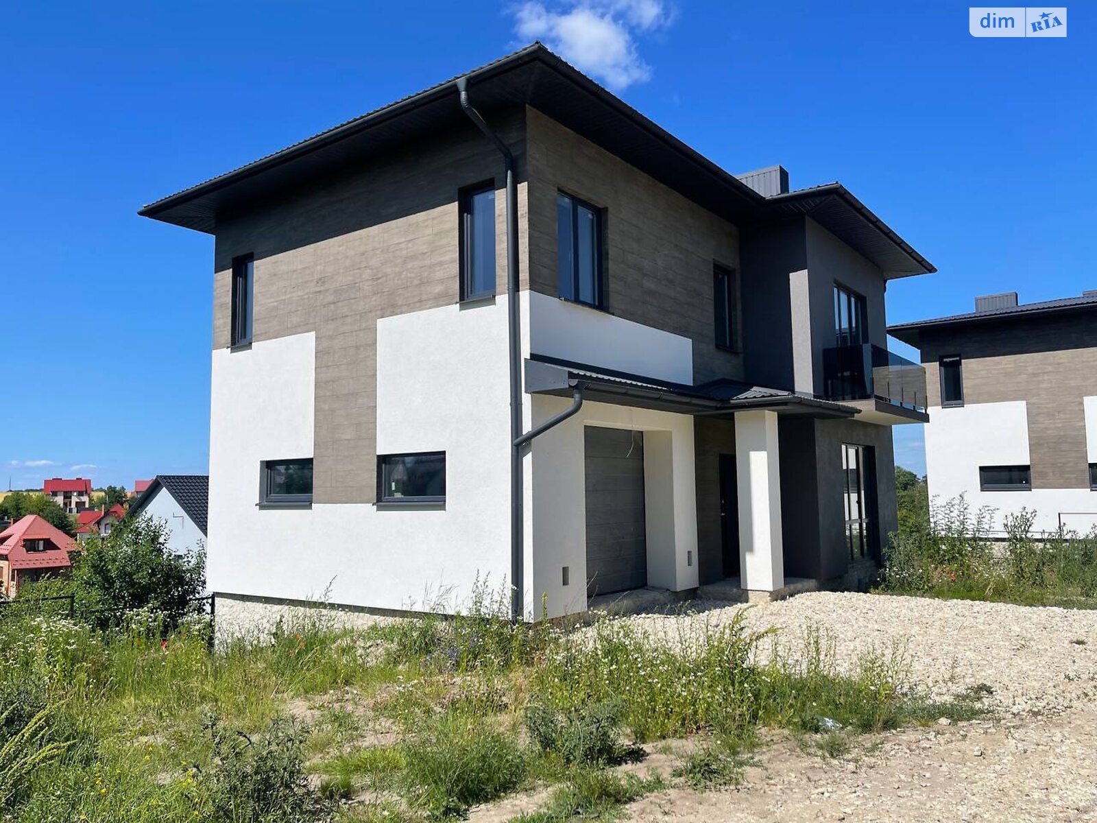 двухэтажный дом с гаражом, 120 кв. м, кирпич. Продажа в Байковцах фото 1 двухэтажный дом с гаражом, 120 кв. м, кирпич. Продажа в Байковцах фото 1