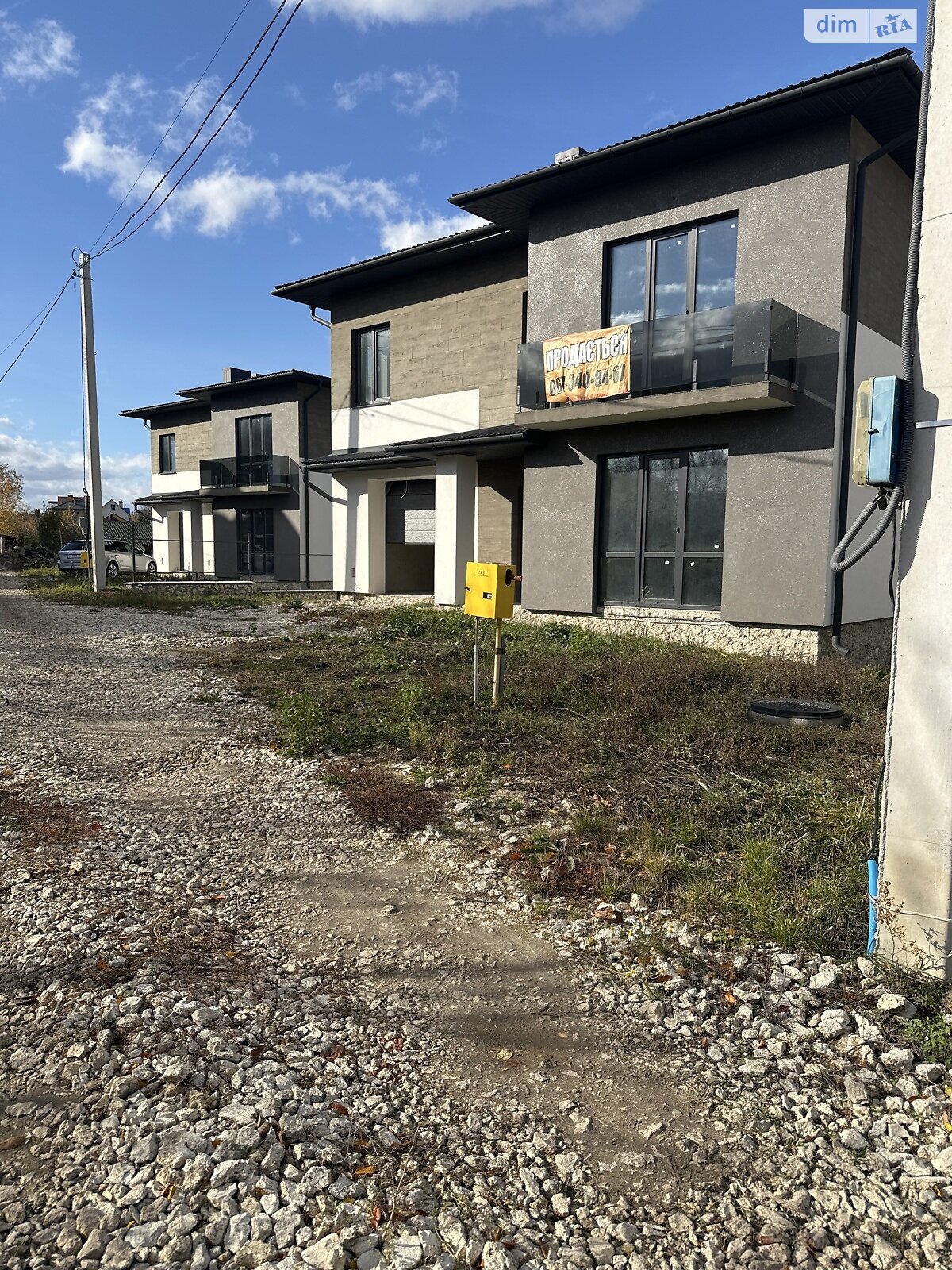 двухэтажный дом, 120 кв. м, кирпич. Продажа в Байковцах фото 1 двухэтажный дом, 120 кв. м, кирпич. Продажа в Байковцах фото 1