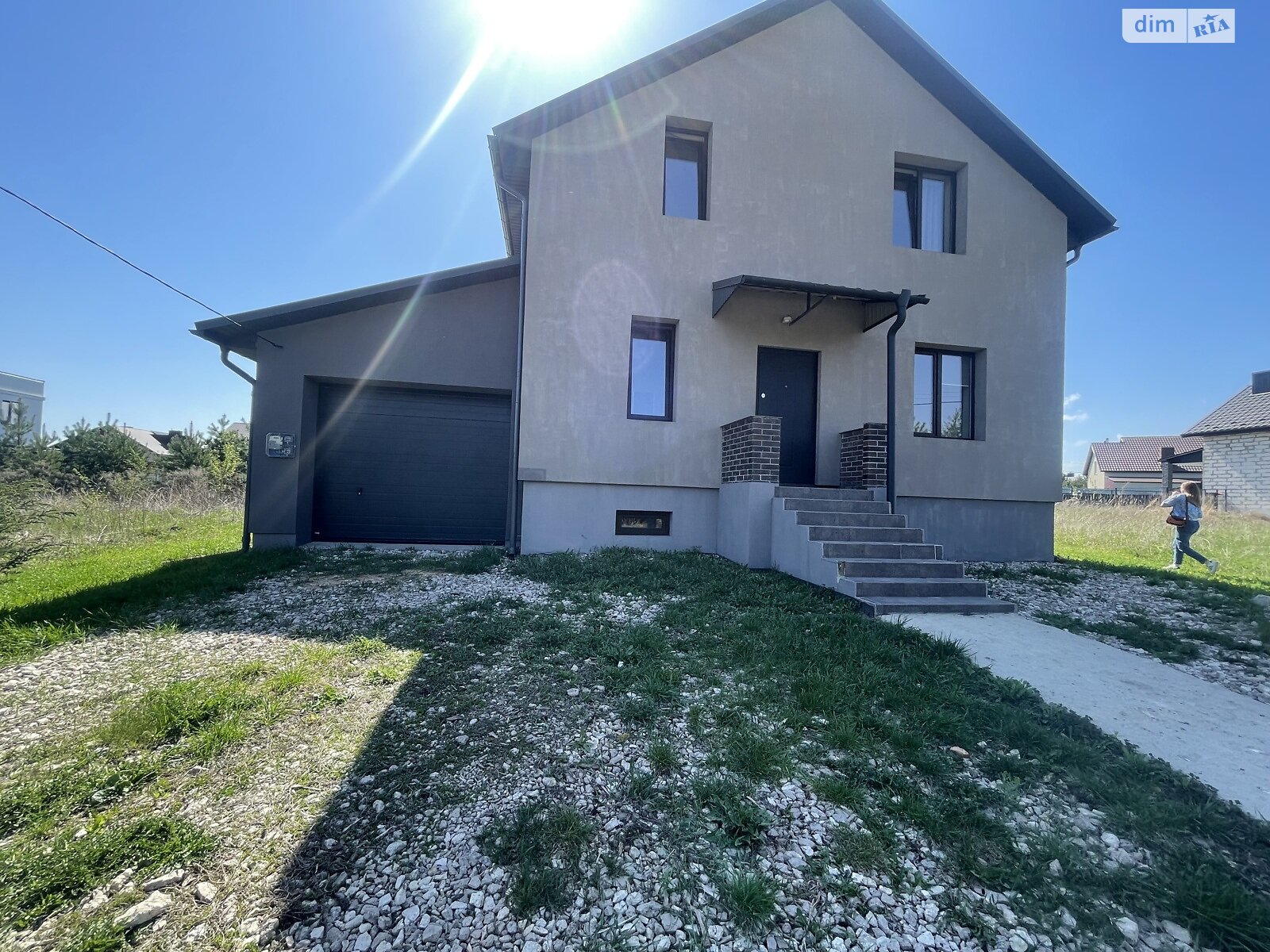 двоповерховий будинок, 164.1 кв. м, цегла. Продаж у Байківці фото 1 двоповерховий будинок, 164.1 кв. м, цегла. Продаж у Байківці фото 1
