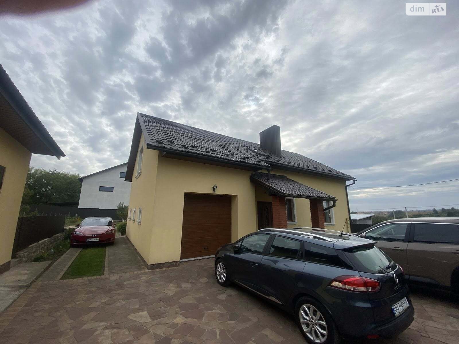 двоповерховий будинок з гаражем, 190.1 кв. м, цегла. Продаж у Байківці фото 1 двоповерховий будинок з гаражем, 190.1 кв. м, цегла. Продаж у Байківці фото 1