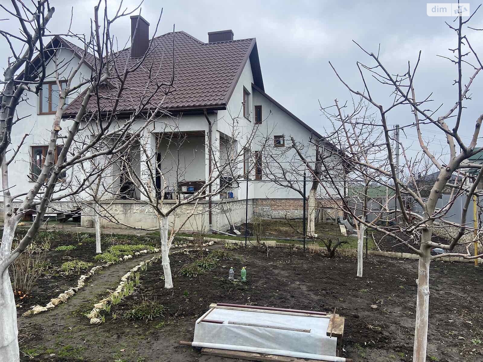 двухэтажный дом с гаражом, 230 кв. м, кирпич. Продажа в Байковцах фото 1