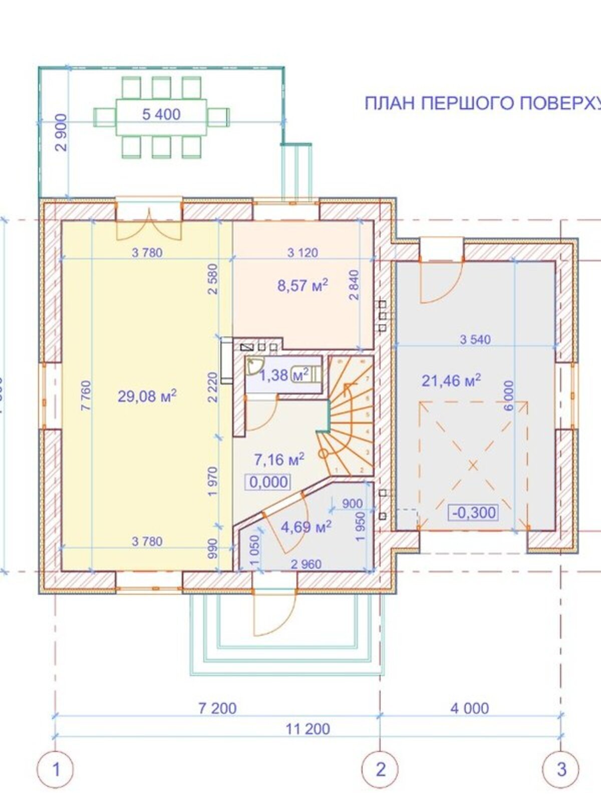 двоповерховий будинок, 134 кв. м, цегла. Продаж у Байківці фото 1