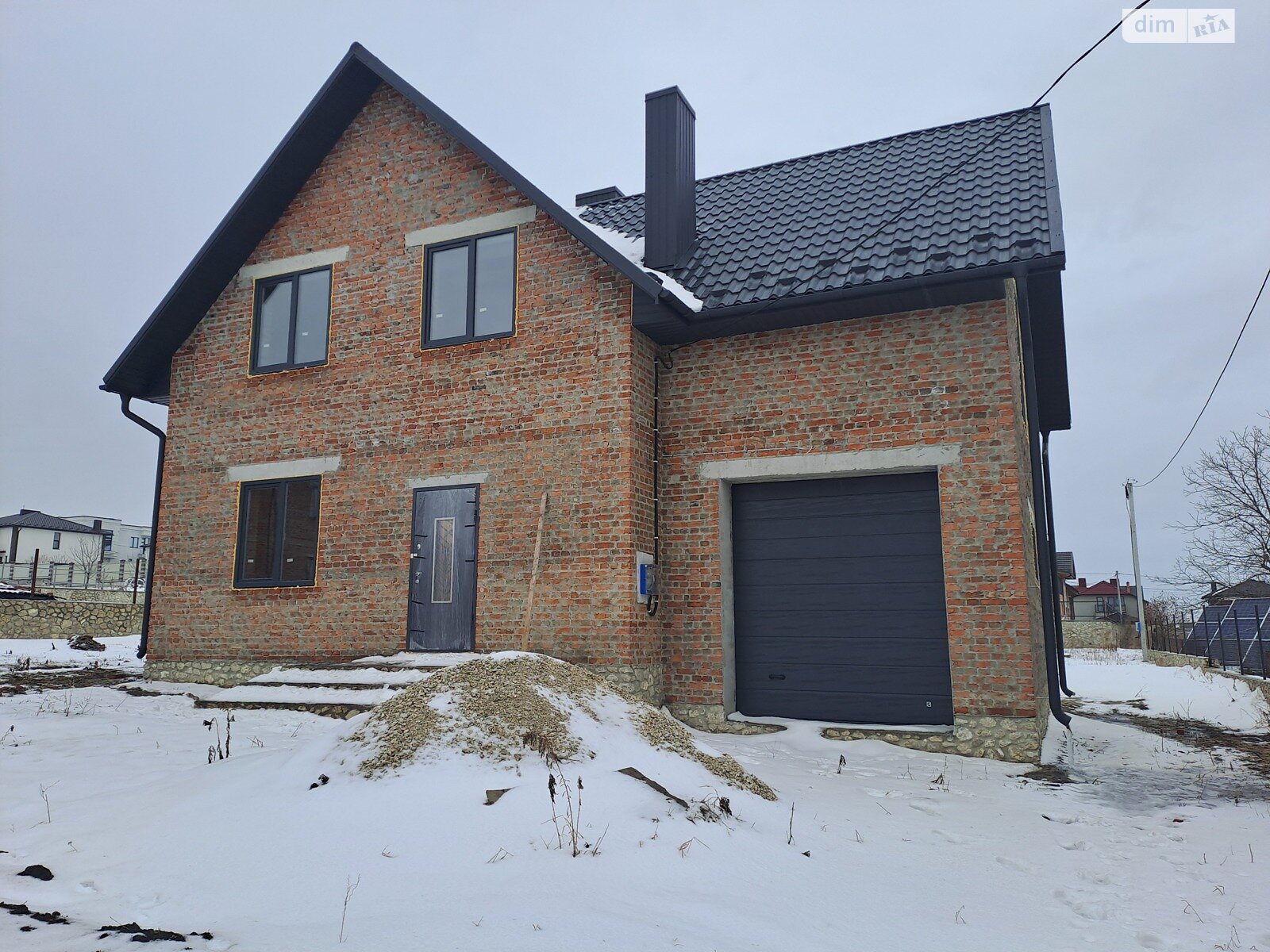 двоповерховий будинок, 134 кв. м, цегла. Продаж у Байківці фото 1