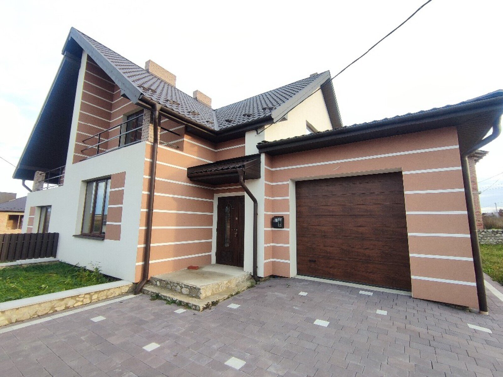 двоповерховий будинок з балконом, 137 кв. м, цегла. Продаж у Байківці фото 1