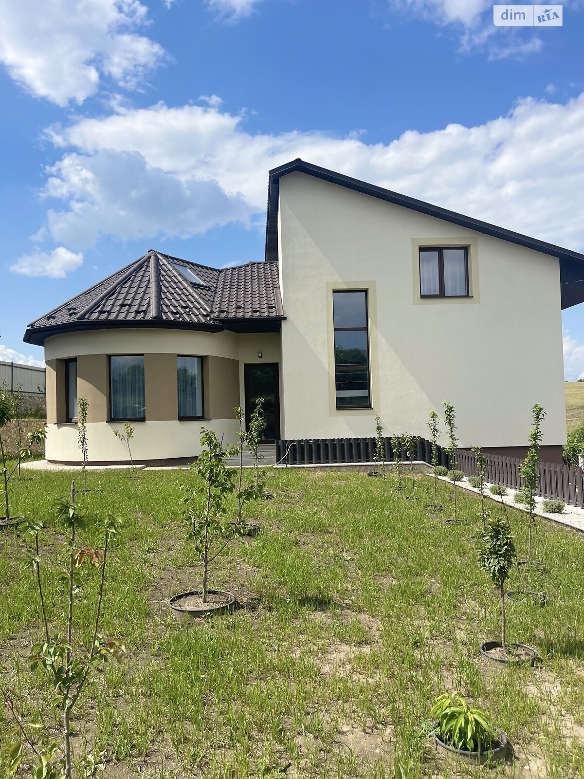 двоповерховий будинок з гаражем, 250 кв. м, цегла. Продаж у Байківці фото 1