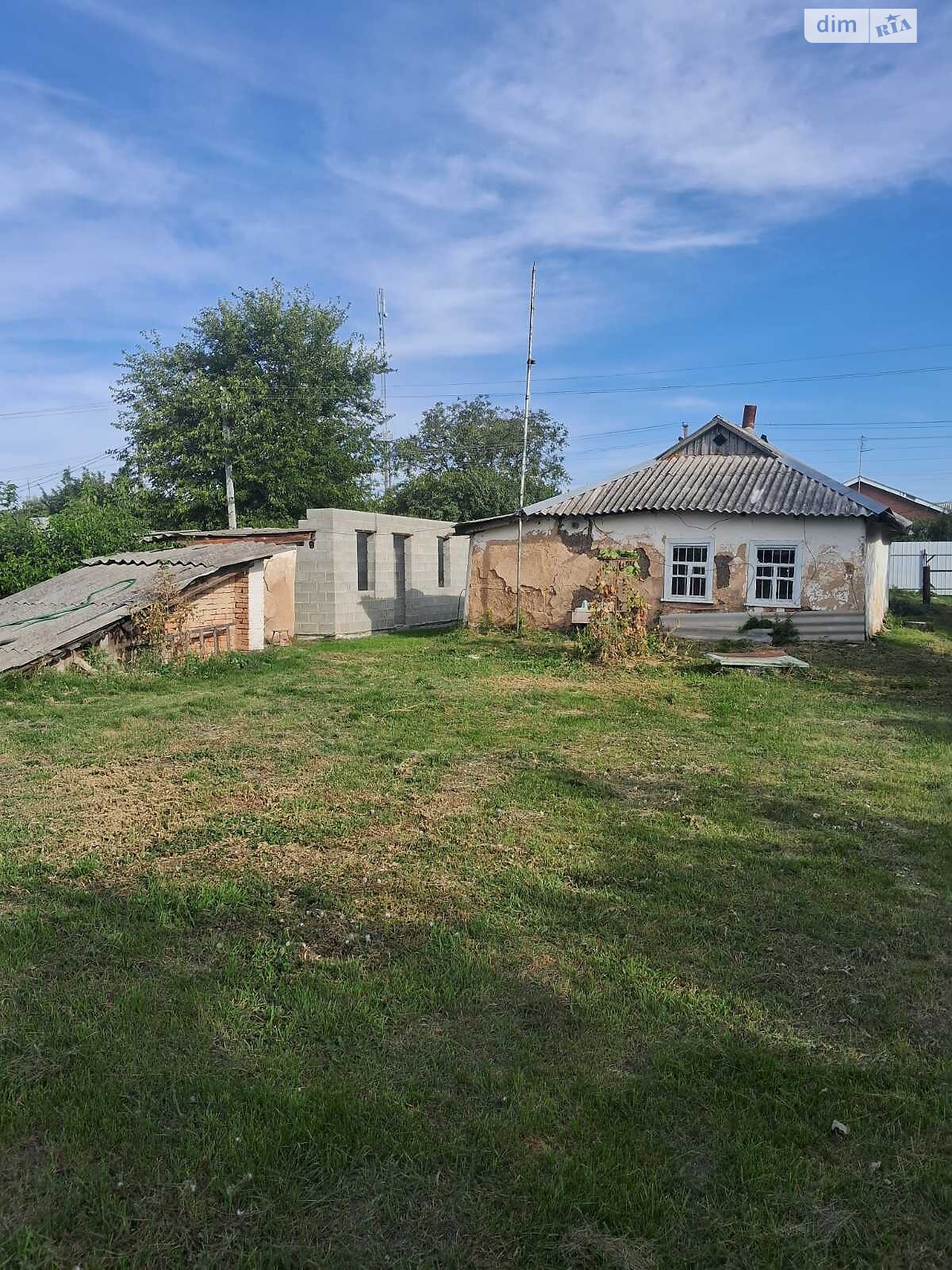 одноповерховий будинок, 48.6 кв. м, цегла. Продаж у Байраку фото 1