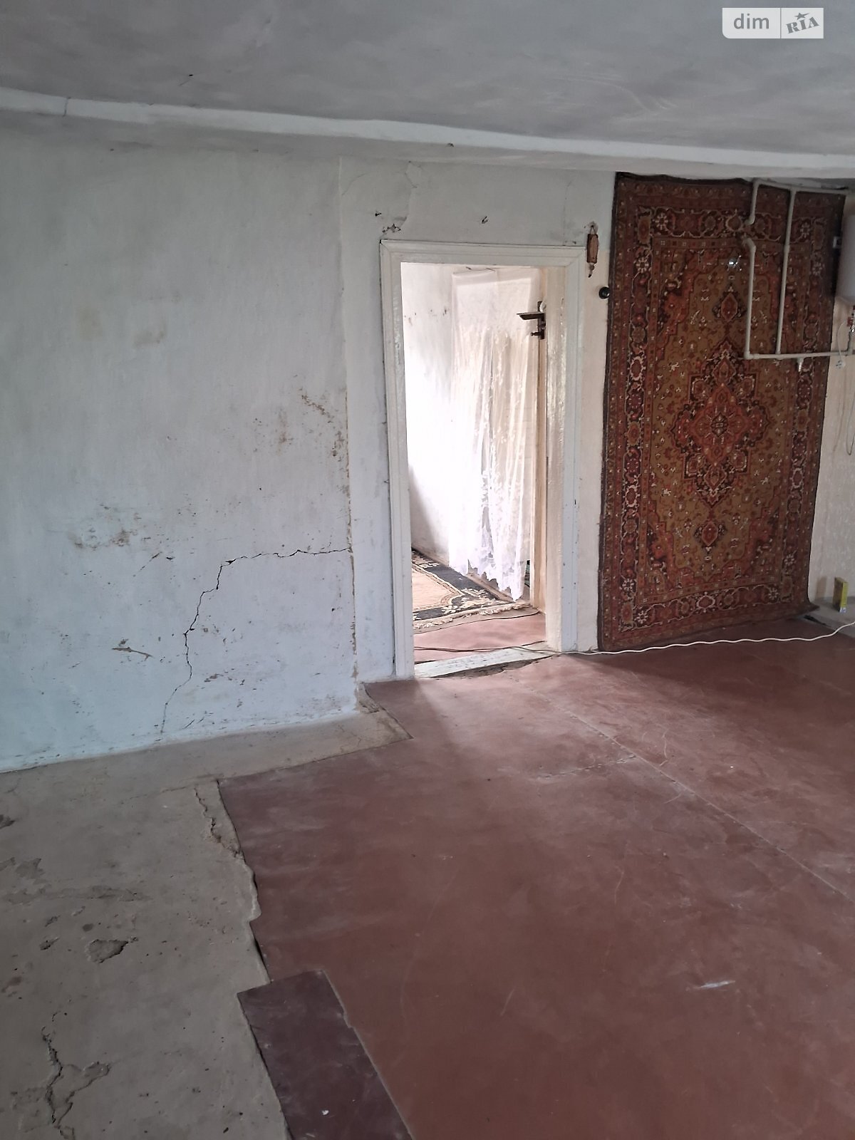 одноповерховий будинок, 48.6 кв. м, цегла. Продаж у Байраку фото 1