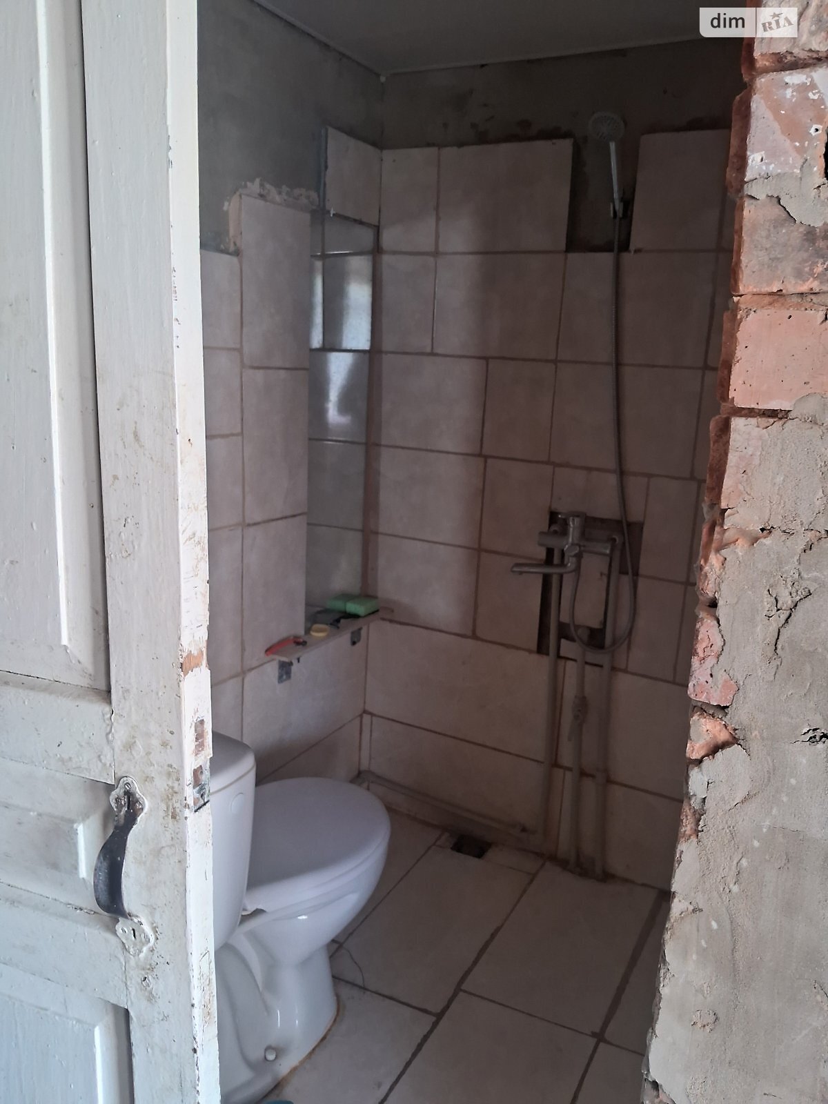 одноповерховий будинок, 48.6 кв. м, цегла. Продаж у Байраку фото 1