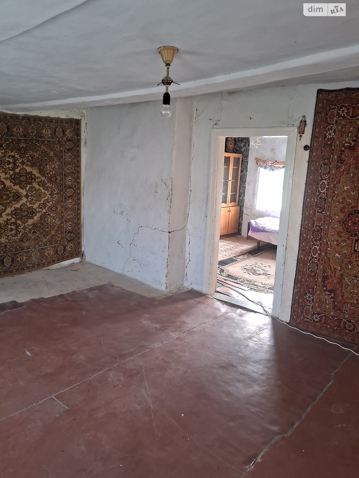 одноповерховий будинок, 48.6 кв. м, цегла. Продаж у Байраку фото 1