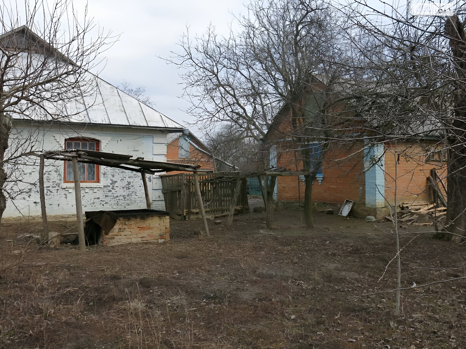 одноэтажный дом с верандой, 95 кв. м, кирпич. Продажа в Байраковке фото 1 одноэтажный дом с верандой, 95 кв. м, кирпич. Продажа в Байраковке фото 1