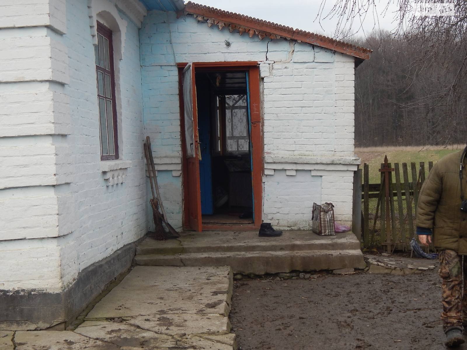 одноэтажный дом с верандой, 95 кв. м, кирпич. Продажа в Байраковке фото 1 одноэтажный дом с верандой, 95 кв. м, кирпич. Продажа в Байраковке фото 1