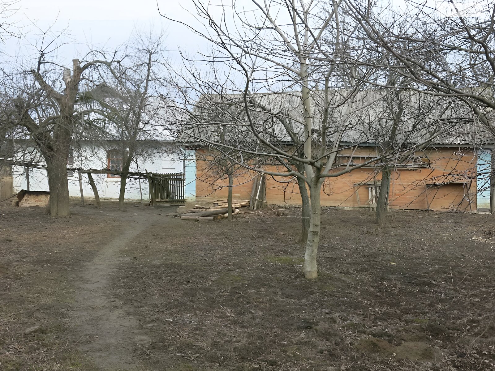 одноэтажный дом с верандой, 95 кв. м, кирпич. Продажа в Байраковке фото 1 одноэтажный дом с верандой, 95 кв. м, кирпич. Продажа в Байраковке фото 1