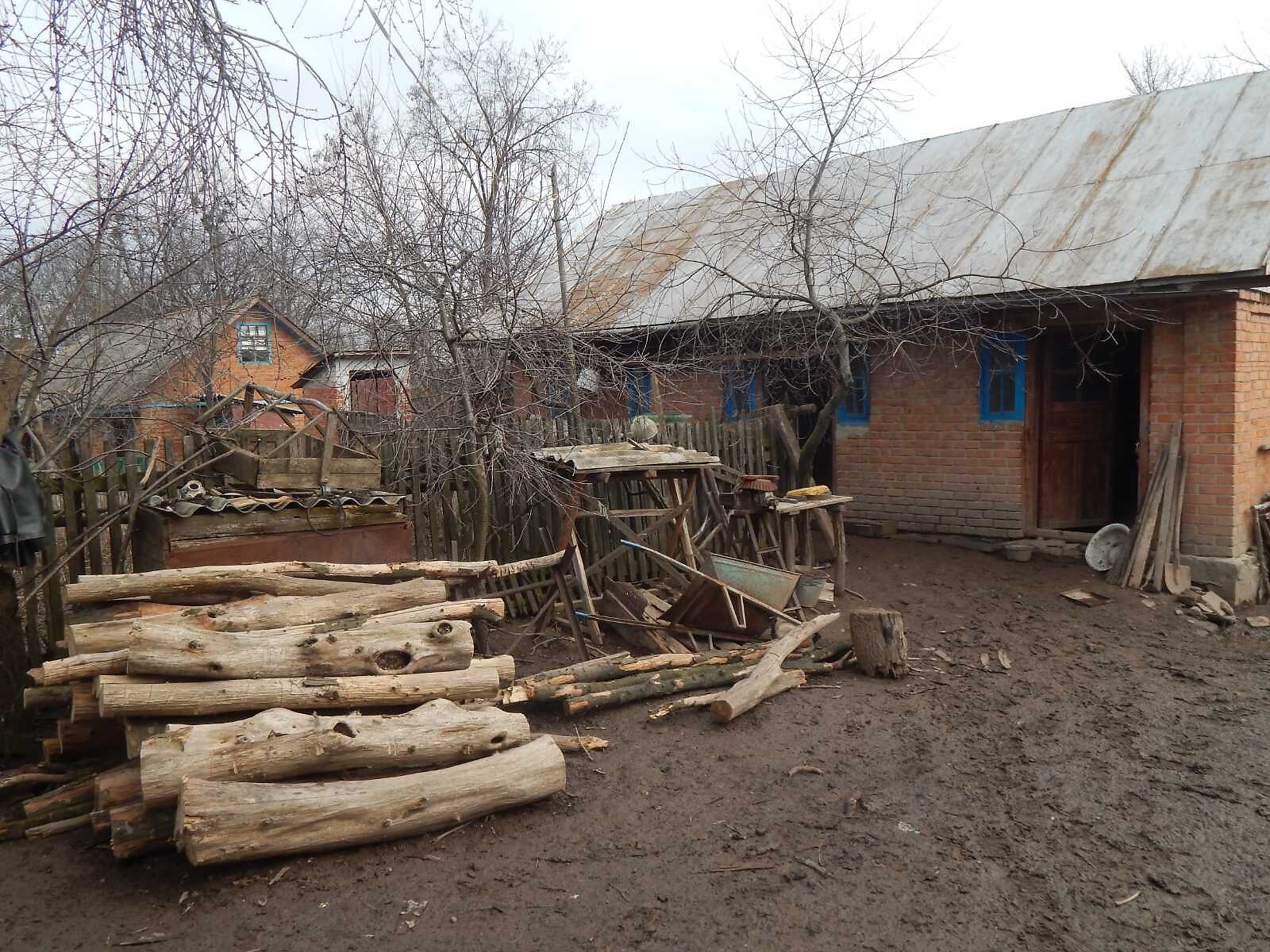 одноэтажный дом с верандой, 95 кв. м, кирпич. Продажа в Байраковке фото 1 одноэтажный дом с верандой, 95 кв. м, кирпич. Продажа в Байраковке фото 1